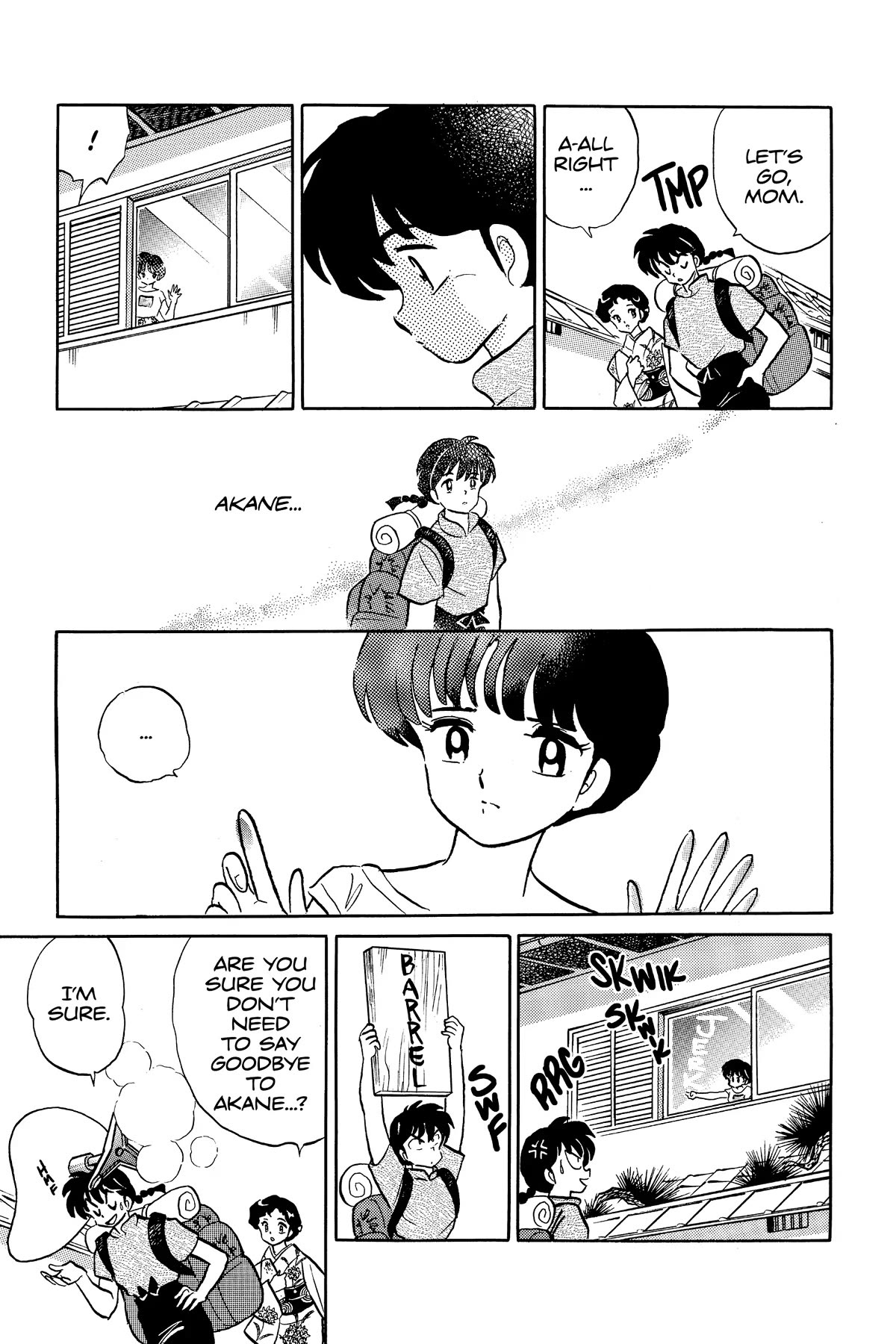 Ranma 1/2 Chapter 385 page 11 - Chapter 385: Goodbye, Ranma?!