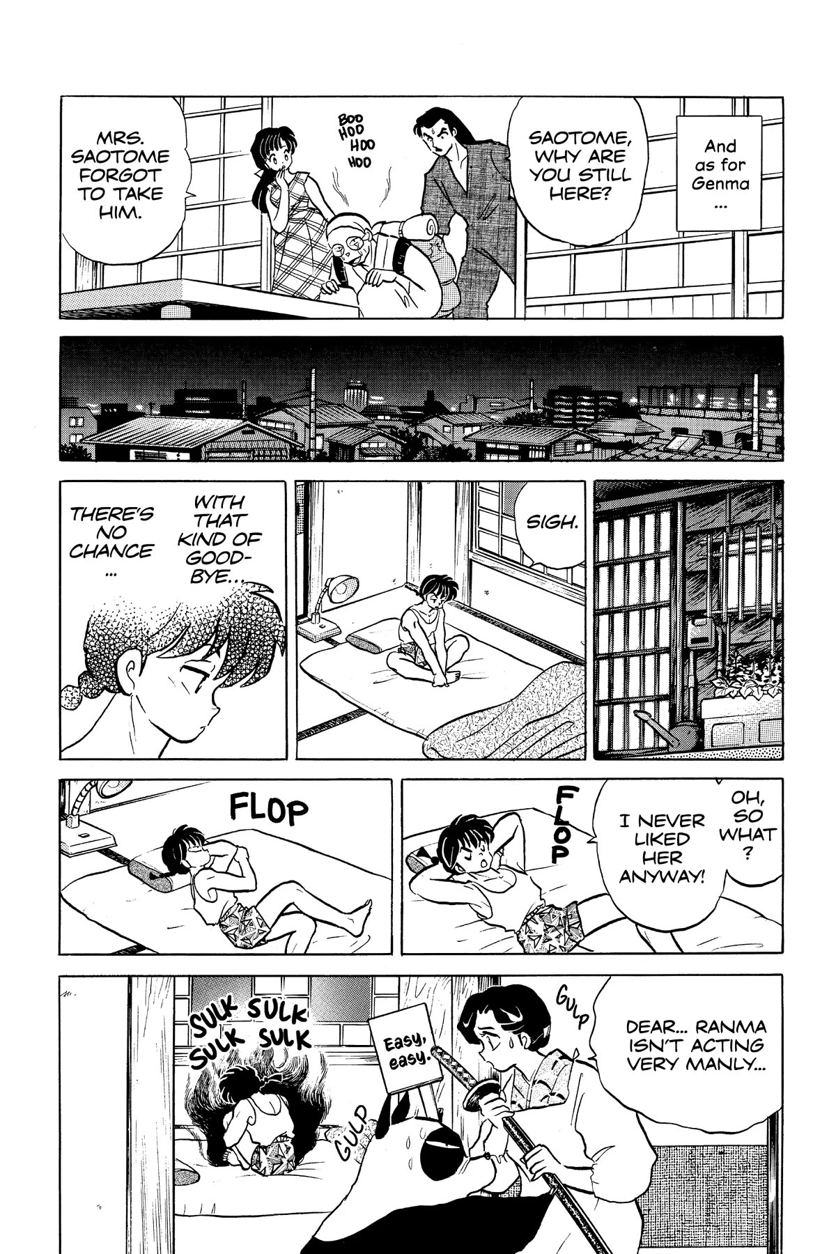 Ranma 1/2 Chapter 385 page 12 - Chapter 385: Goodbye, Ranma?!