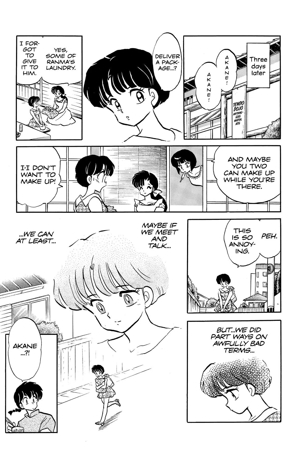 Ranma 1/2 Chapter 385 page 13 - Chapter 385: Goodbye, Ranma?!