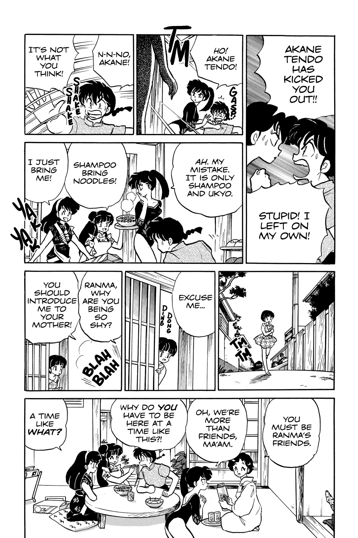 Ranma 1/2 Chapter 385 page 15 - Chapter 385: Goodbye, Ranma?!