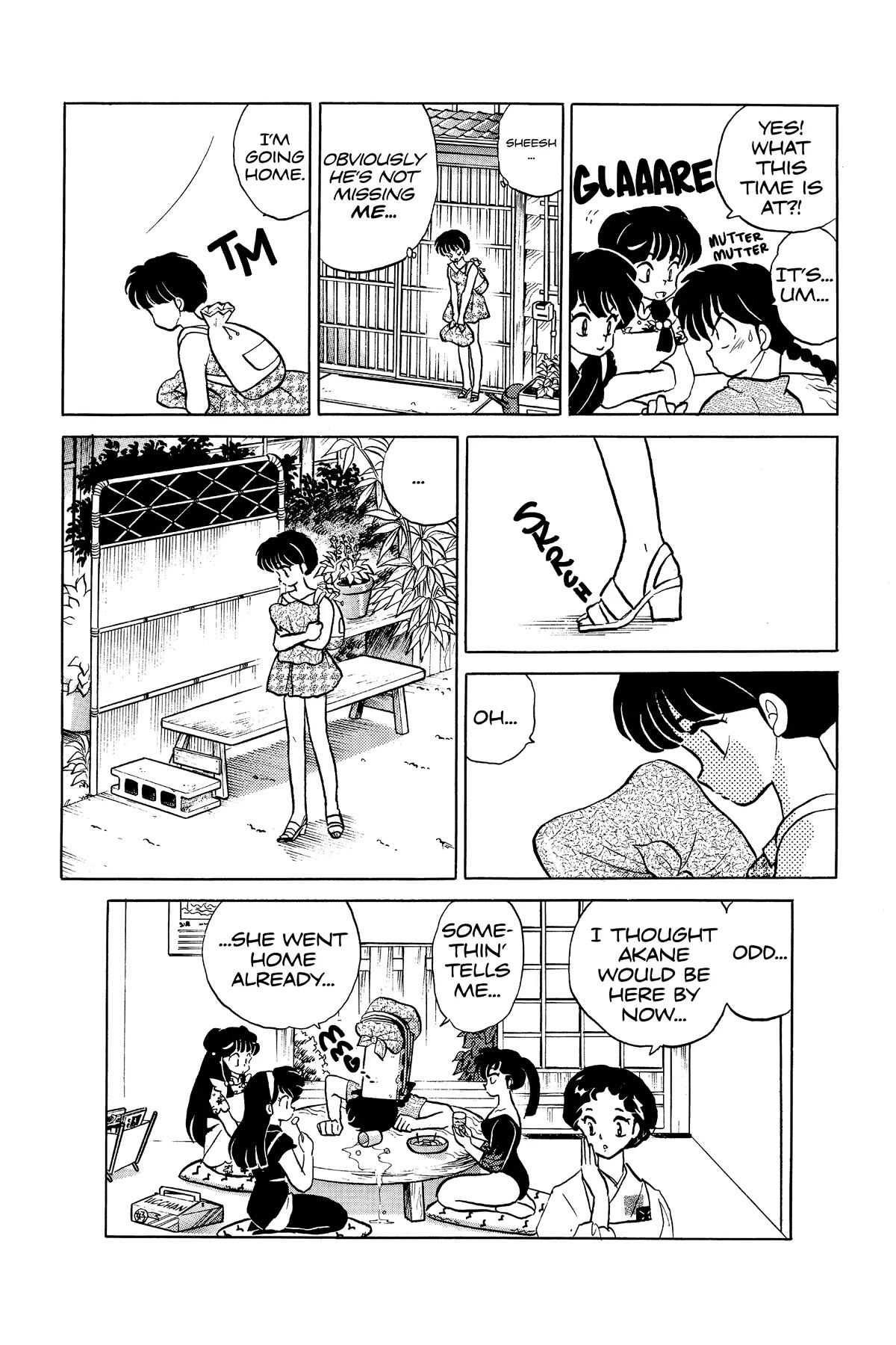 Ranma 1/2 Chapter 385 page 16 - Chapter 385: Goodbye, Ranma?!