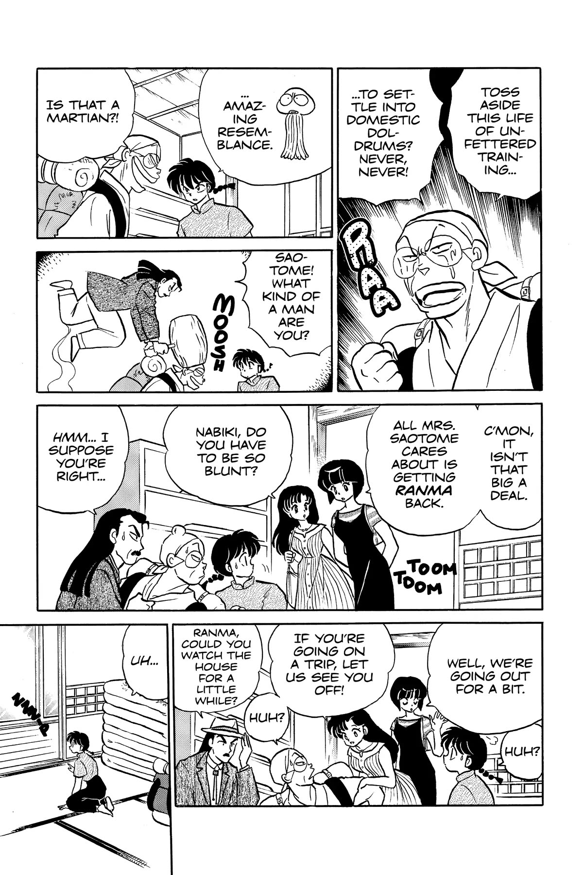 Ranma 1/2 Chapter 385 page 3 - Chapter 385: Goodbye, Ranma?!