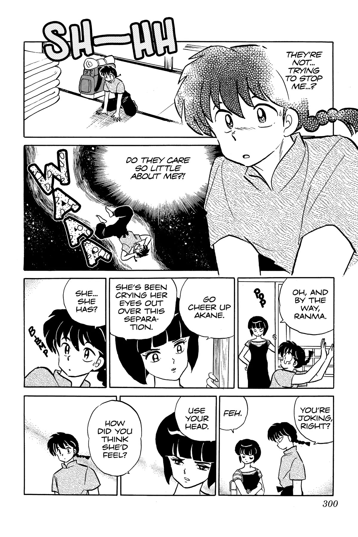 Ranma 1/2 Chapter 385 page 4 - Chapter 385: Goodbye, Ranma?!