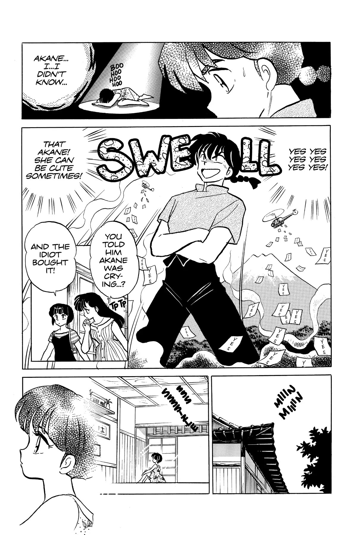 Ranma 1/2 Chapter 385 page 5 - Chapter 385: Goodbye, Ranma?!