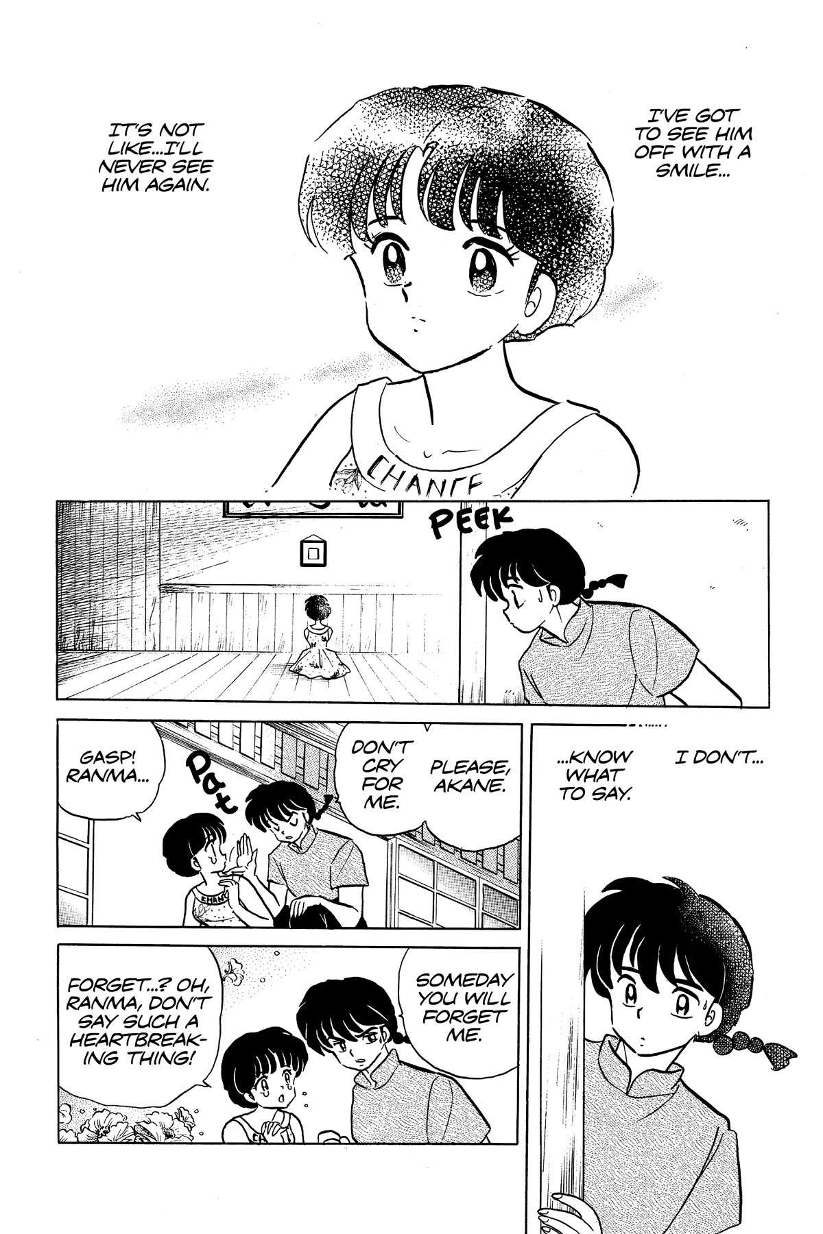 Ranma 1/2 Chapter 385 page 6 - Chapter 385: Goodbye, Ranma?!