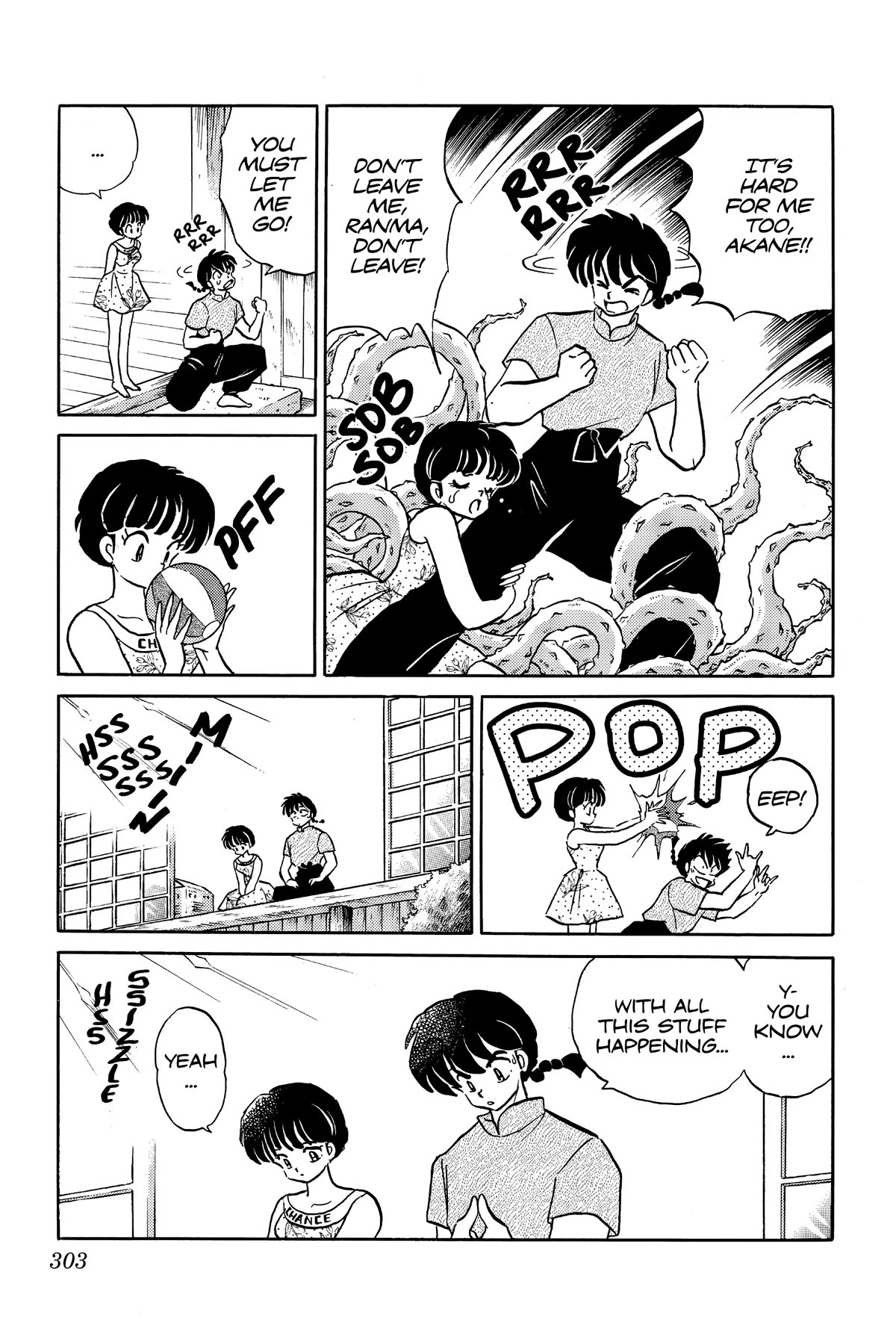 Ranma 1/2 Chapter 385 page 7 - Chapter 385: Goodbye, Ranma?!