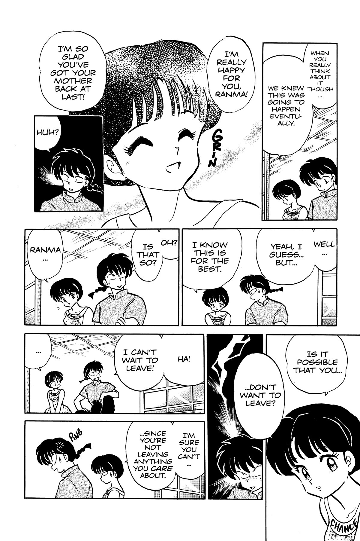 Ranma 1/2 Chapter 385 page 8 - Chapter 385: Goodbye, Ranma?!
