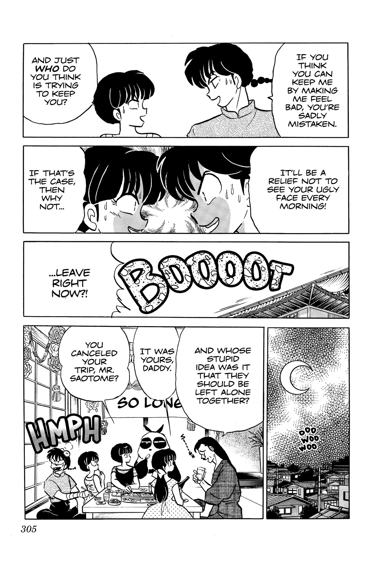 Ranma 1/2 Chapter 385 page 9 - Chapter 385: Goodbye, Ranma?!