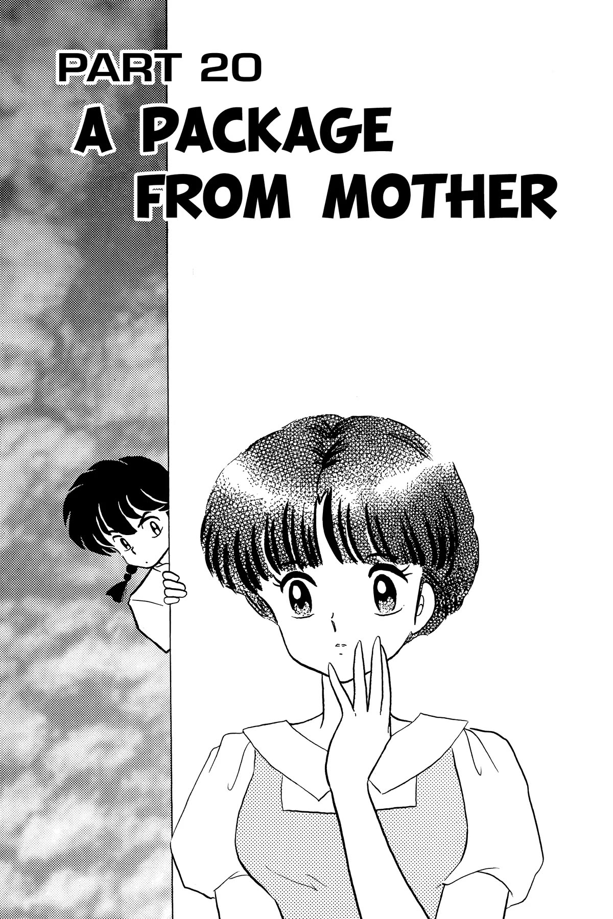 Ranma 1/2 Chapter 386 page 1 - Chapter 386: A Package From Mother