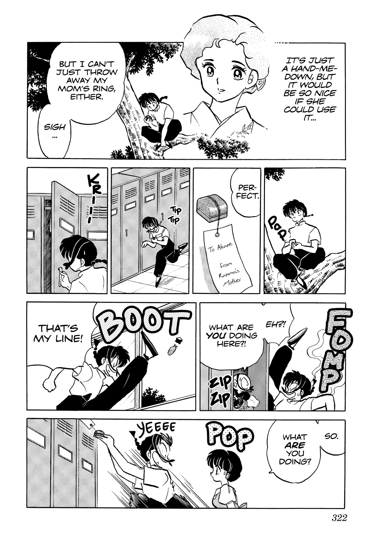 Ranma 1/2 Chapter 386 page 10 - Chapter 386: A Package From Mother