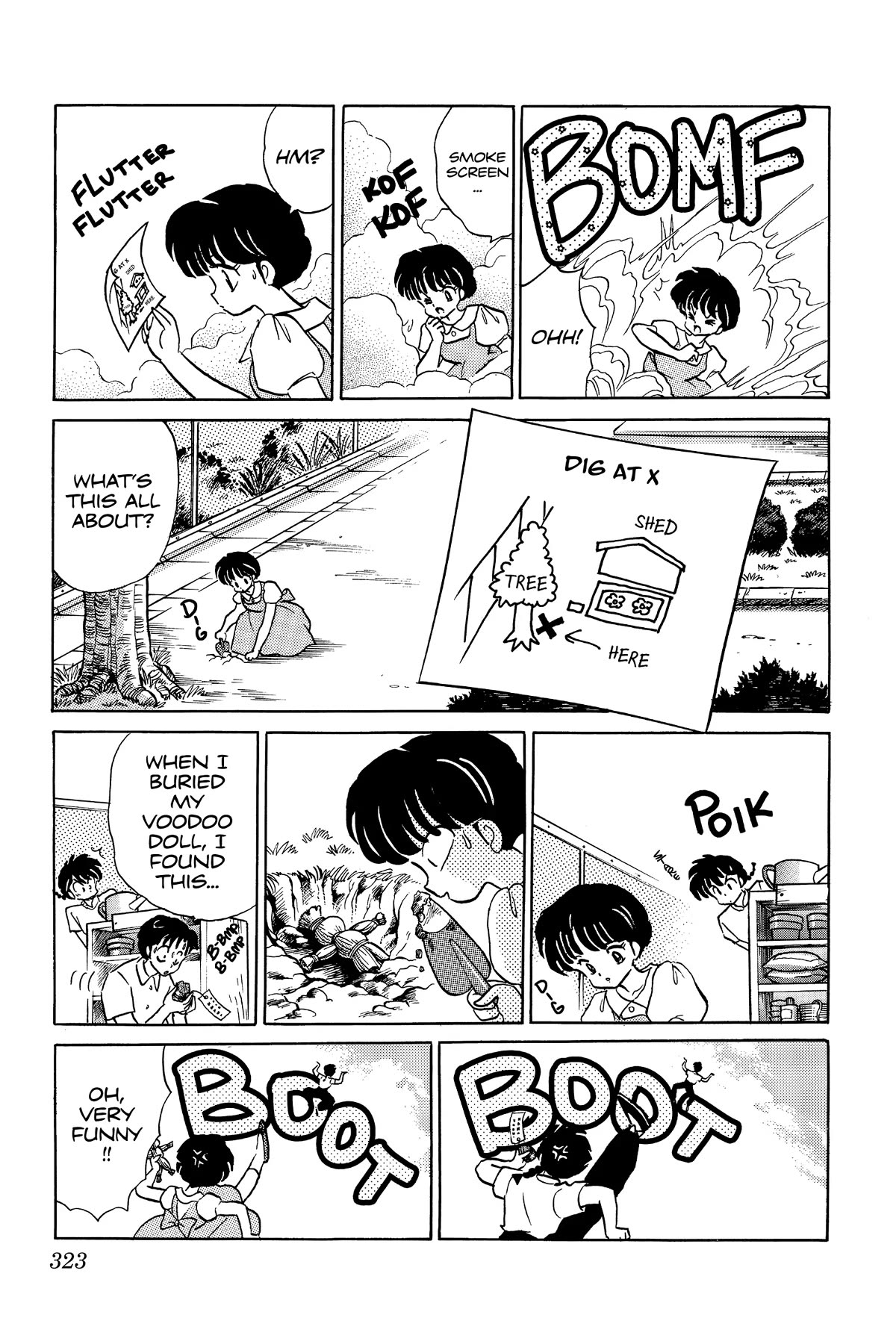 Ranma 1/2 Chapter 386 page 11 - Chapter 386: A Package From Mother