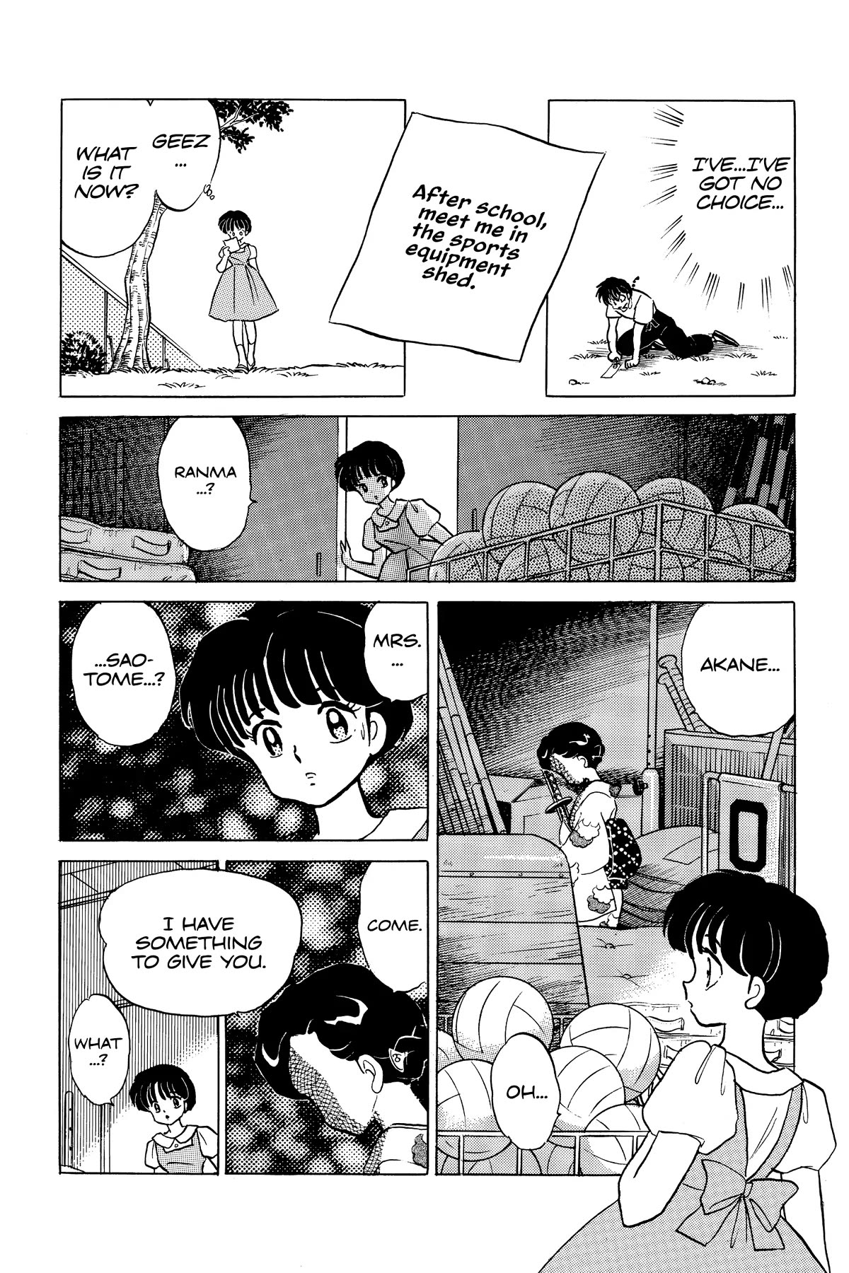 Ranma 1/2 Chapter 386 page 12 - Chapter 386: A Package From Mother