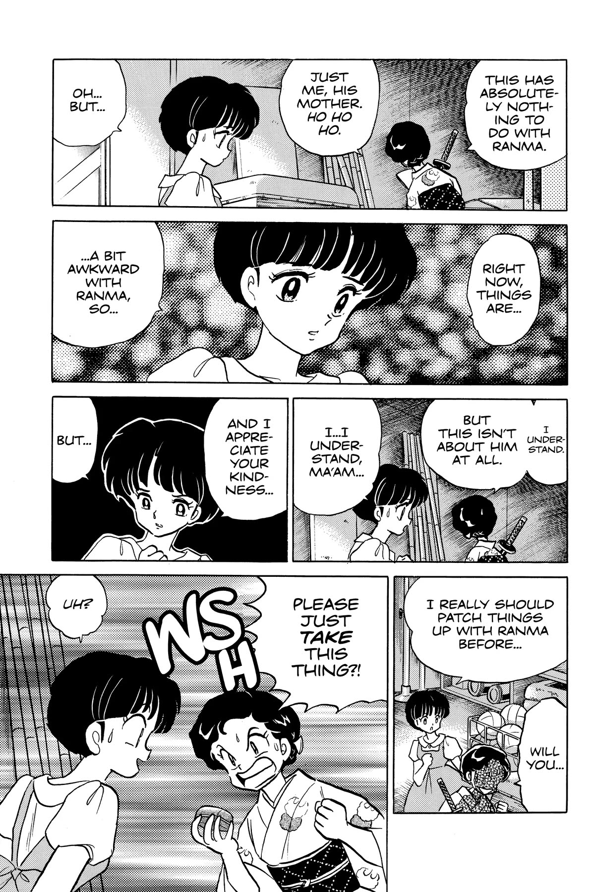 Ranma 1/2 Chapter 386 page 13 - Chapter 386: A Package From Mother