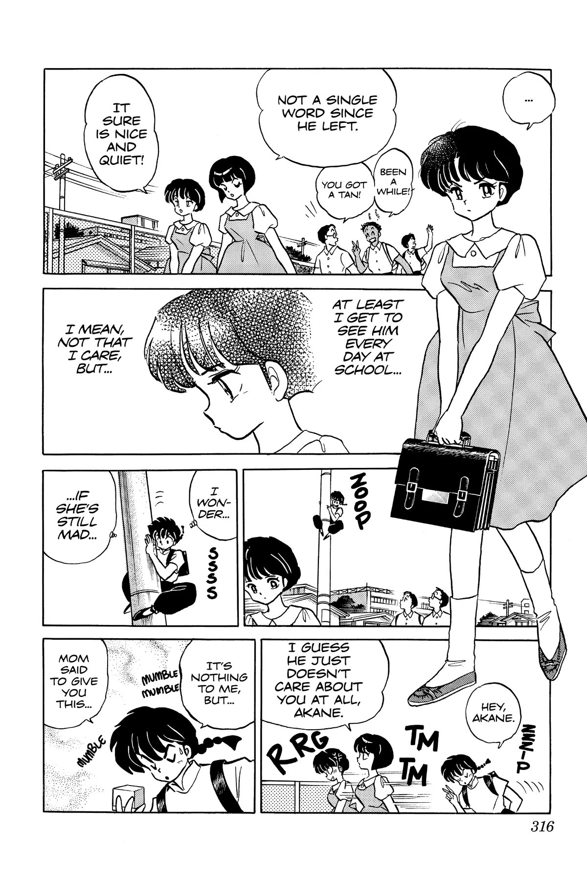 Ranma 1/2 Chapter 386 page 4 - Chapter 386: A Package From Mother