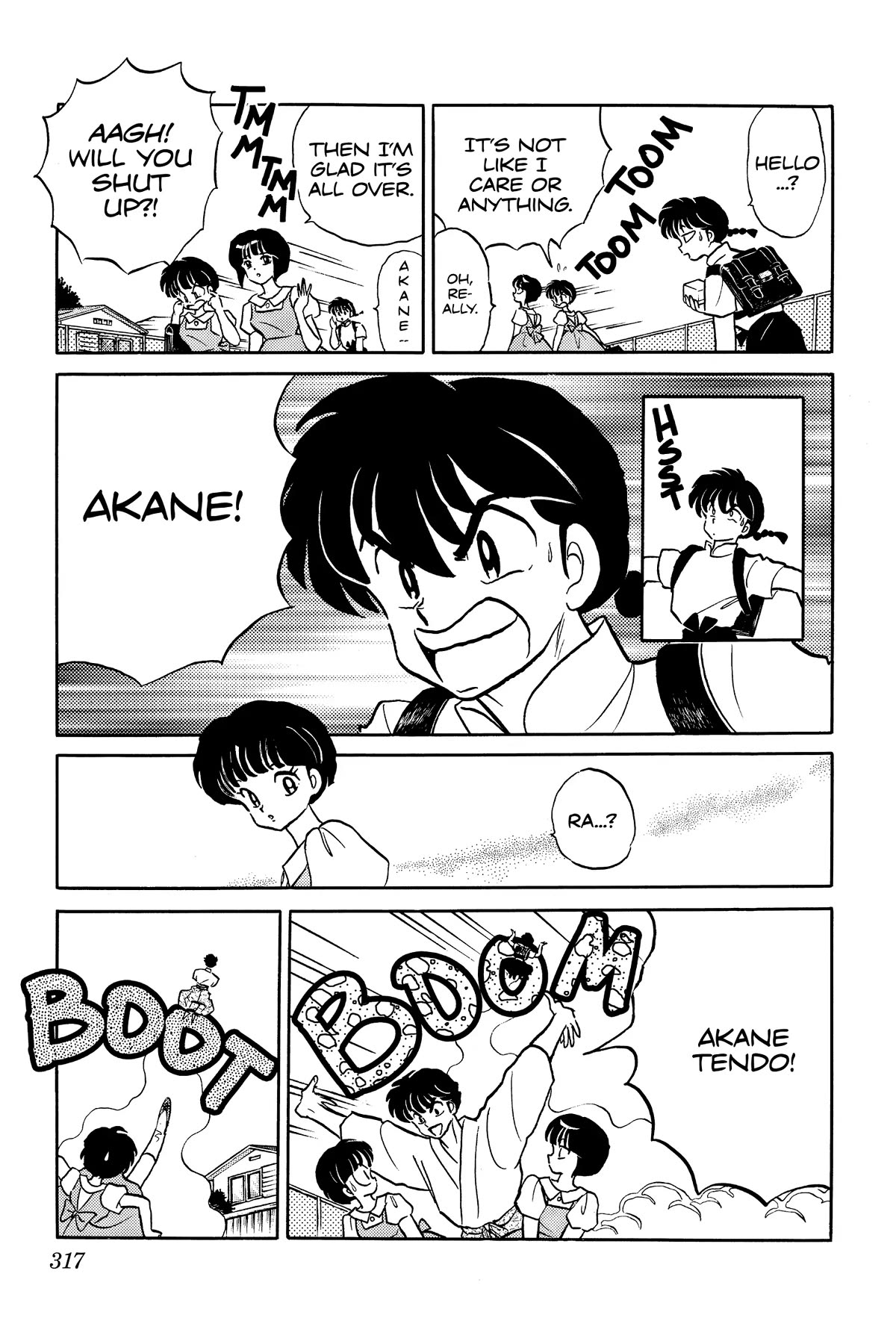 Ranma 1/2 Chapter 386 page 5 - Chapter 386: A Package From Mother