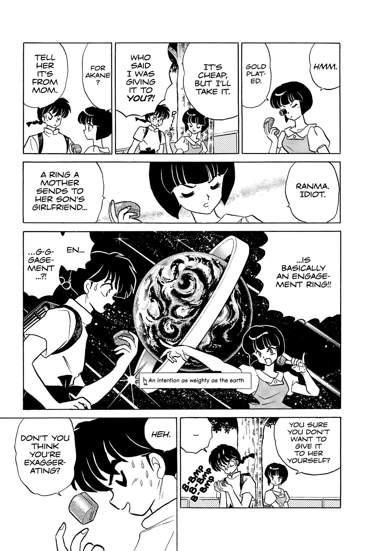 Ranma 1/2 Chapter 386 page 7 - Chapter 386: A Package From Mother