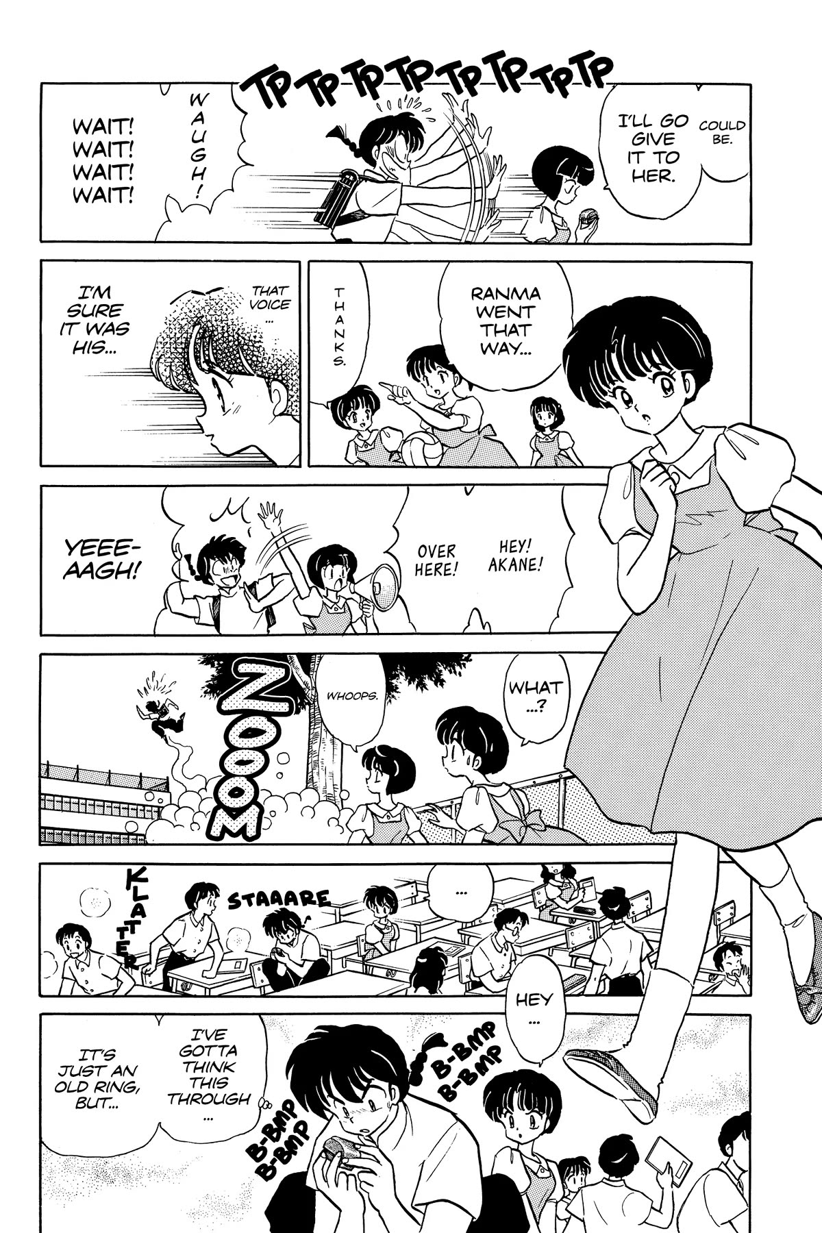 Ranma 1/2 Chapter 386 page 8 - Chapter 386: A Package From Mother