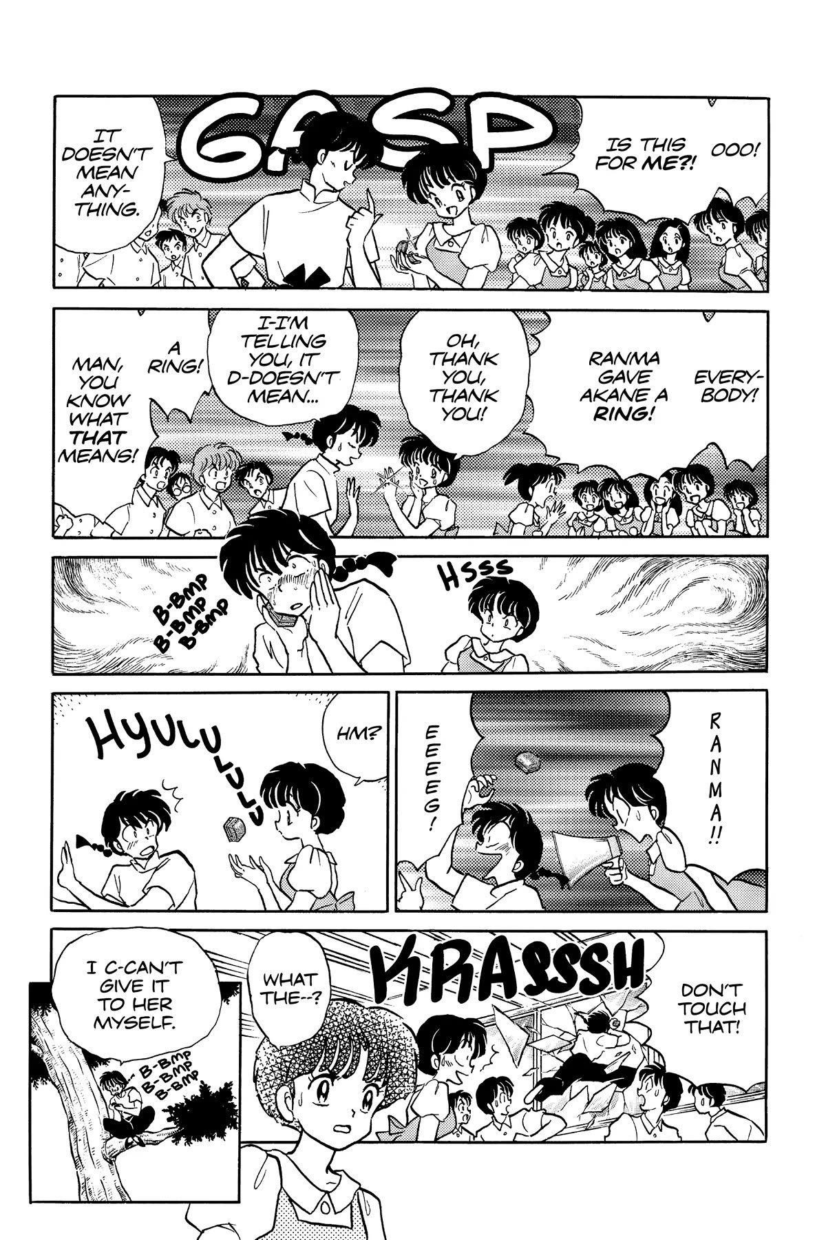 Ranma 1/2 Chapter 386 page 9 - Chapter 386: A Package From Mother