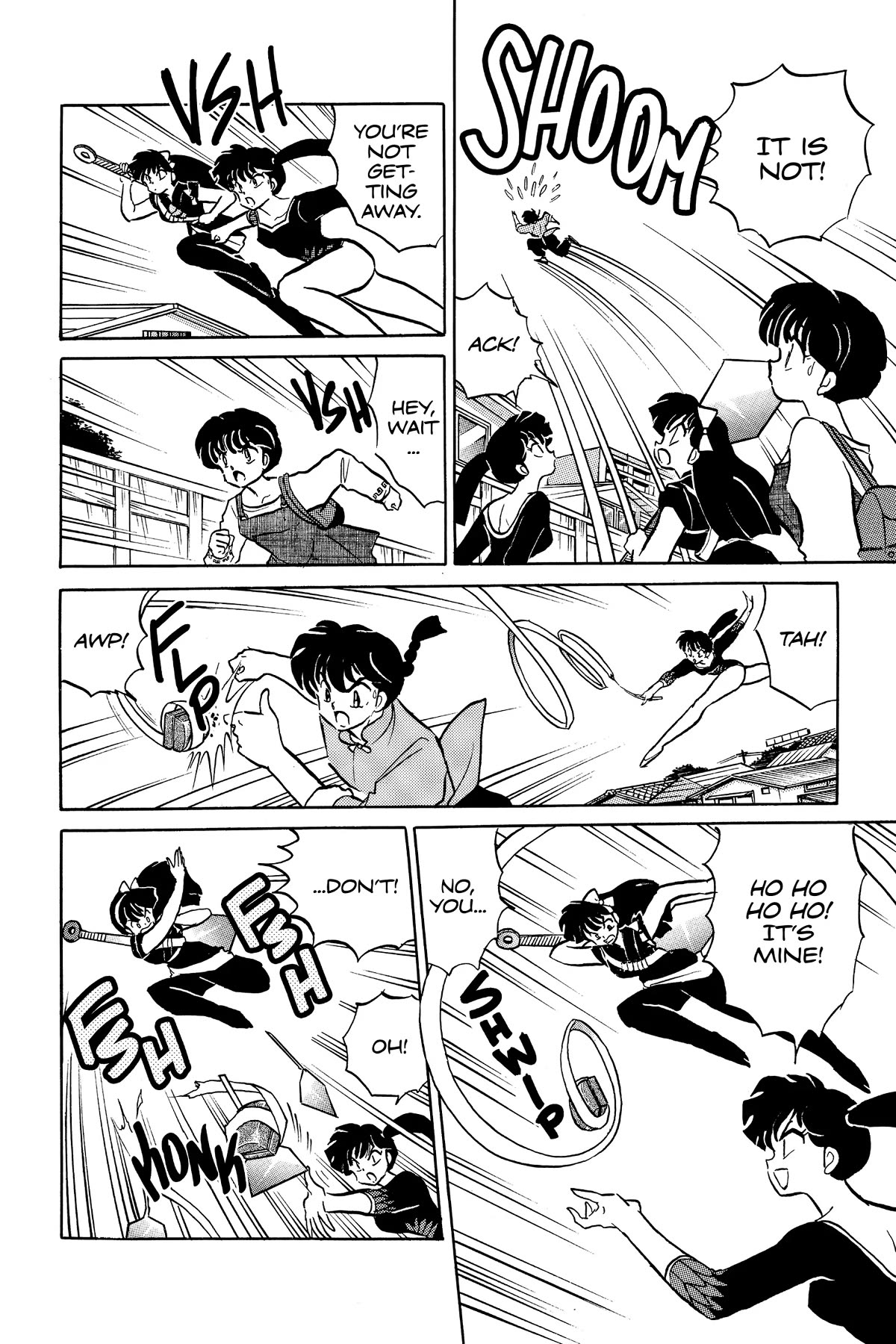 Ranma 1/2 Chapter 387 page 10 - Chapter 387: Bet On The Ring!!
