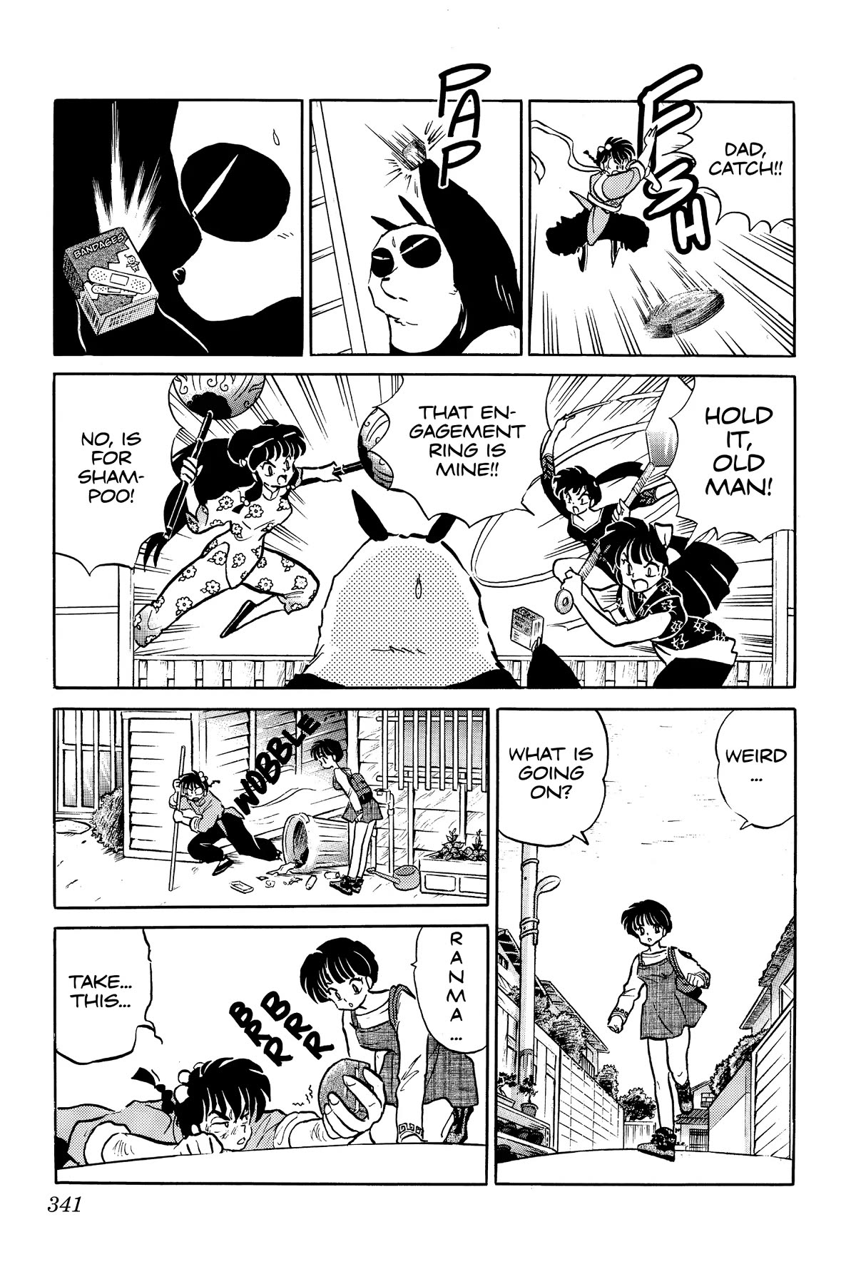 Ranma 1/2 Chapter 387 page 13 - Chapter 387: Bet On The Ring!!