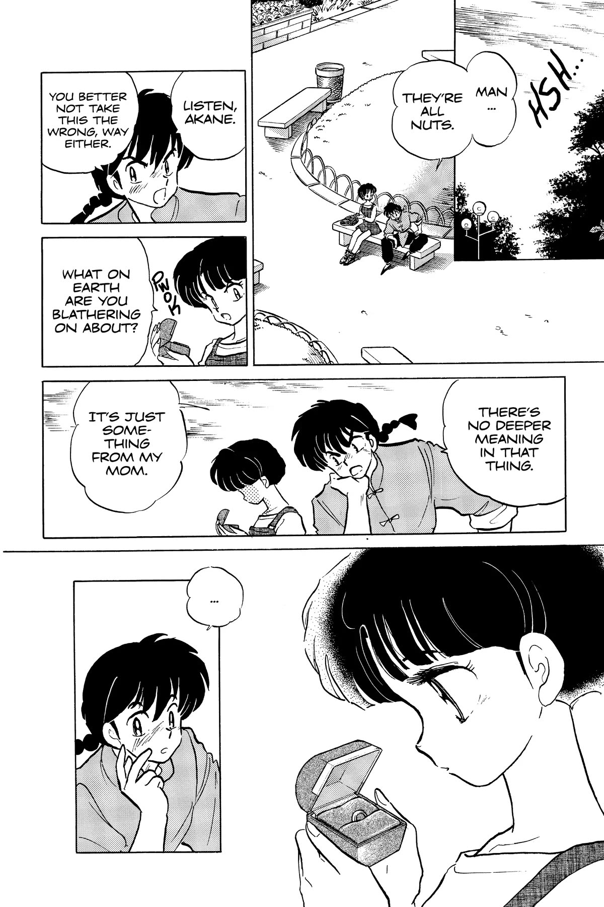 Ranma 1/2 Chapter 387 page 14 - Chapter 387: Bet On The Ring!!