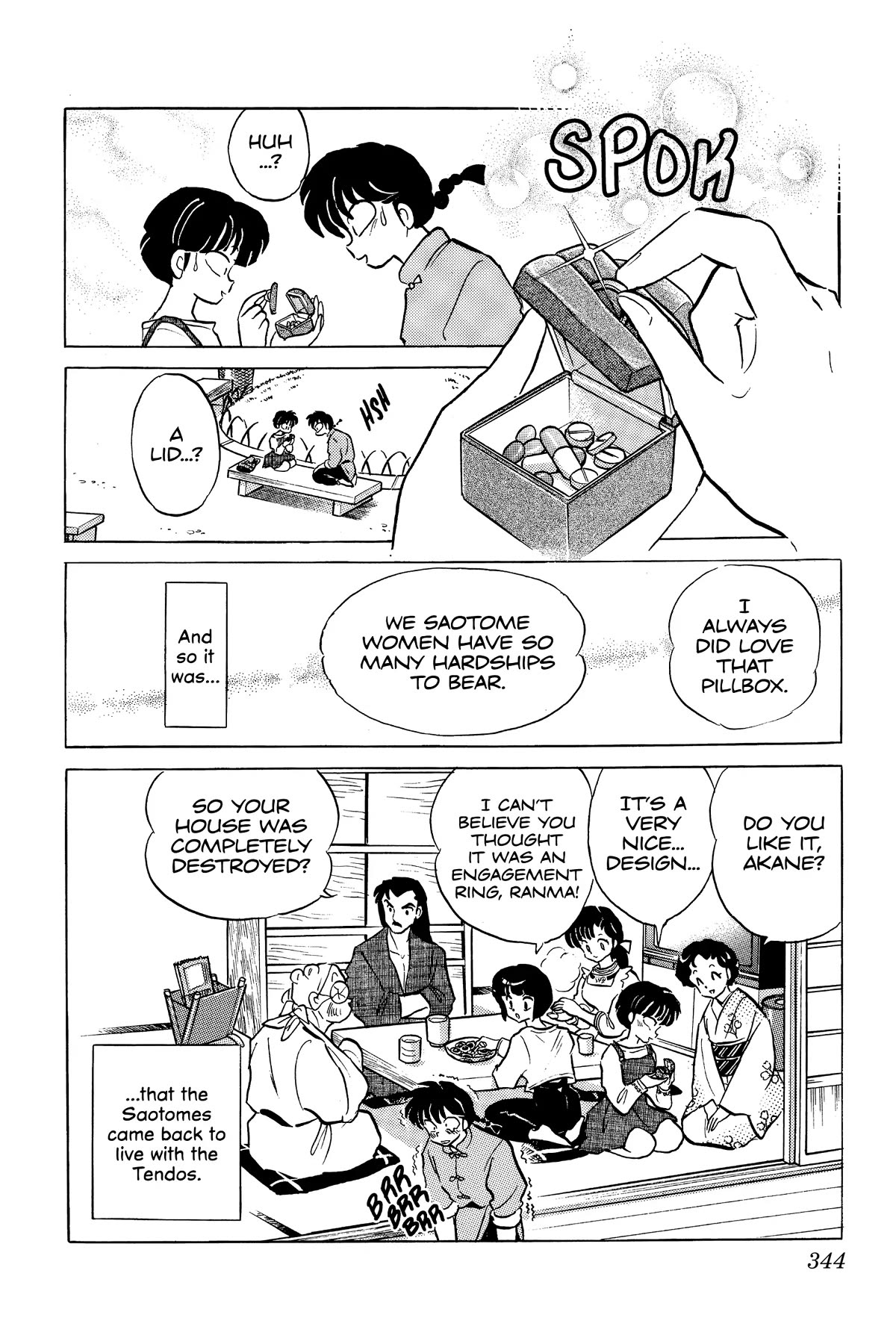 Ranma 1/2 Chapter 387 page 16 - Chapter 387: Bet On The Ring!!