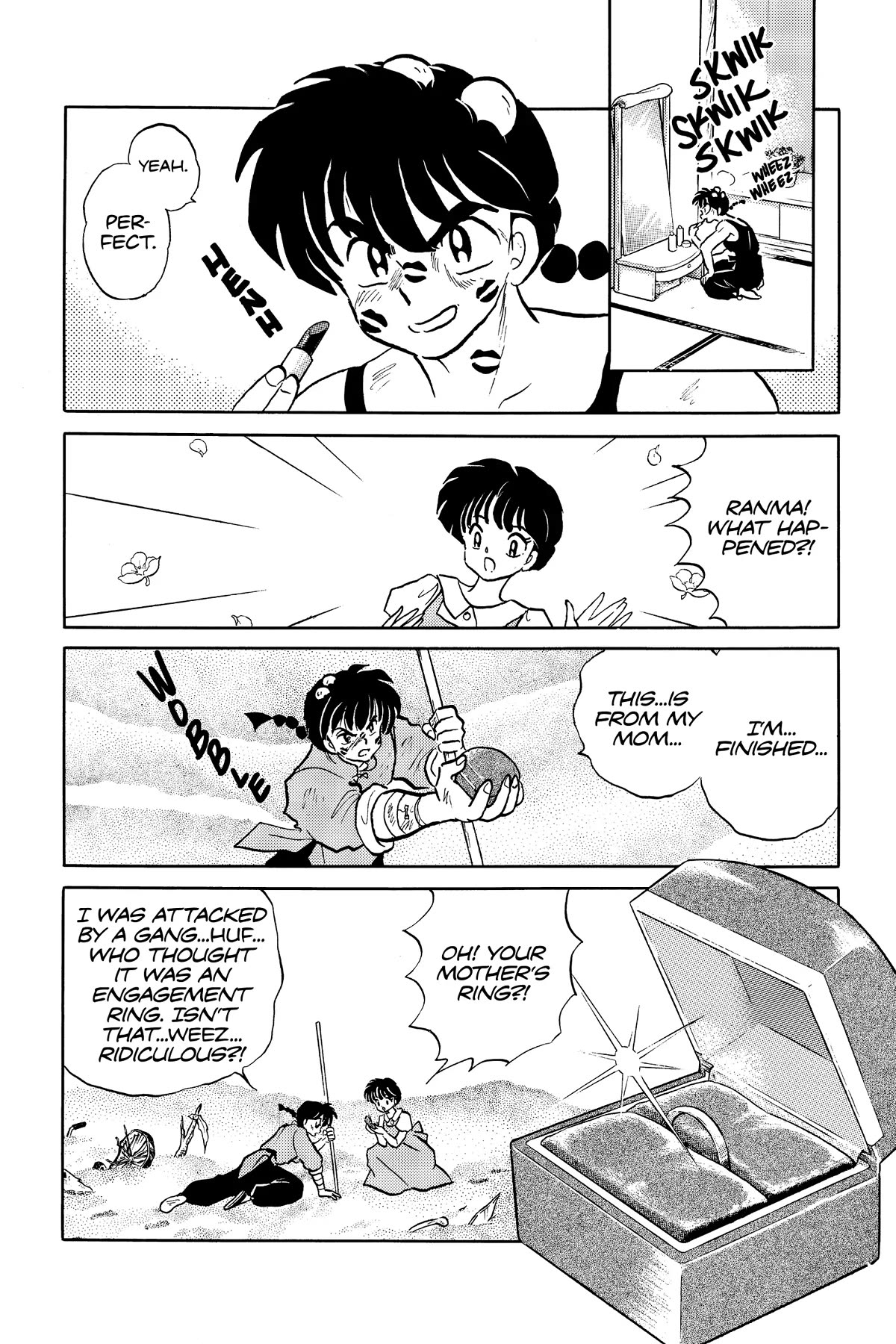 Ranma 1/2 Chapter 387 page 4 - Chapter 387: Bet On The Ring!!
