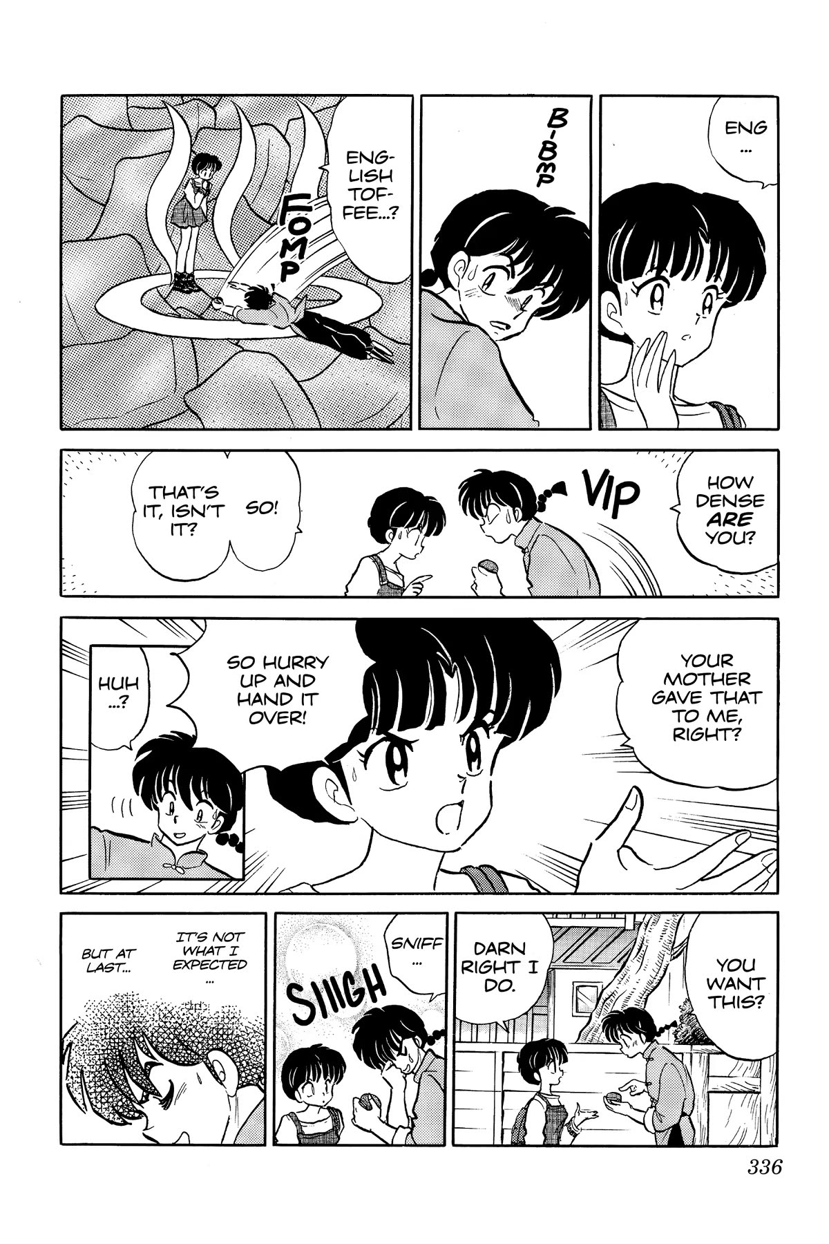 Ranma 1/2 Chapter 387 page 8 - Chapter 387: Bet On The Ring!!