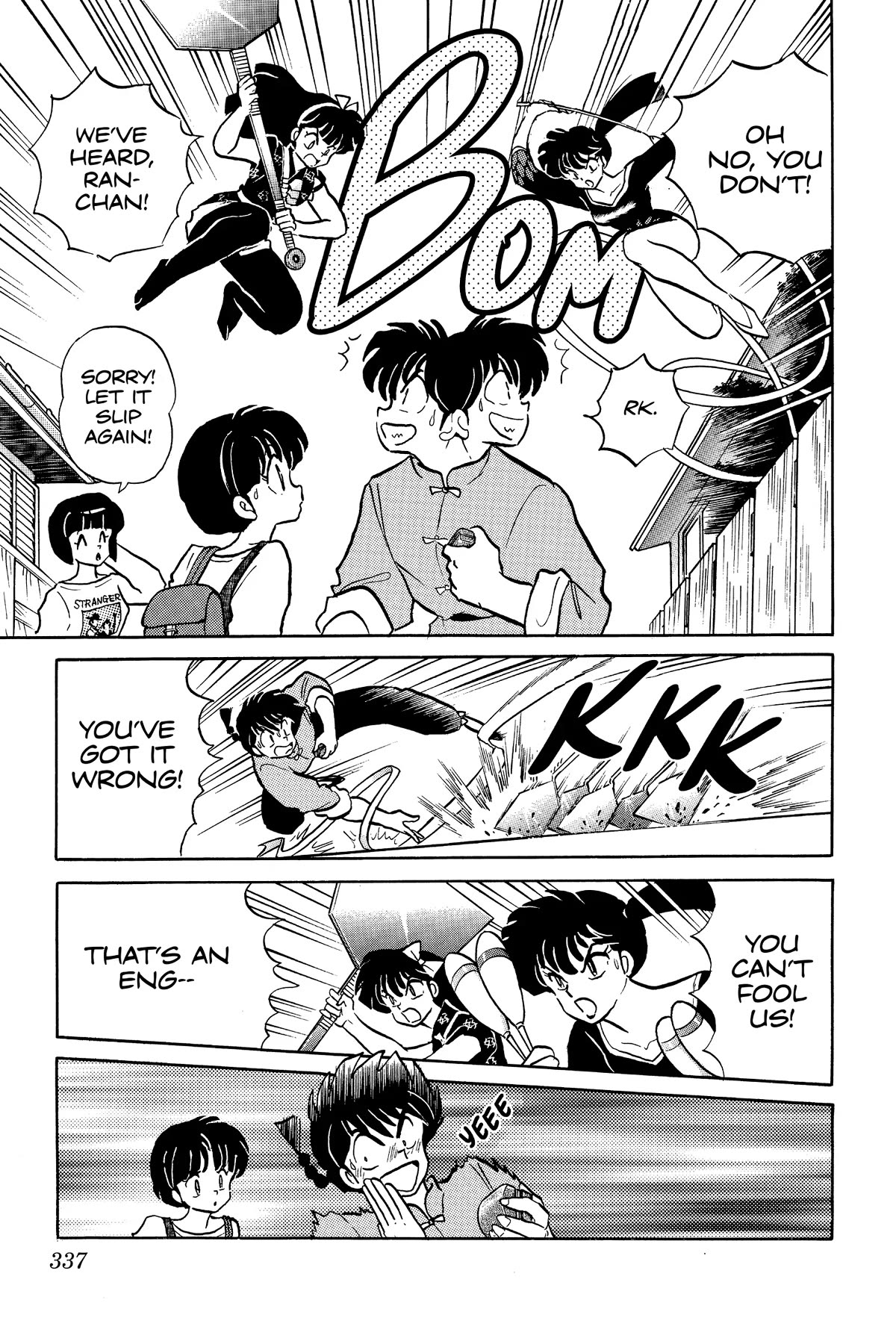 Ranma 1/2 Chapter 387 page 9 - Chapter 387: Bet On The Ring!!