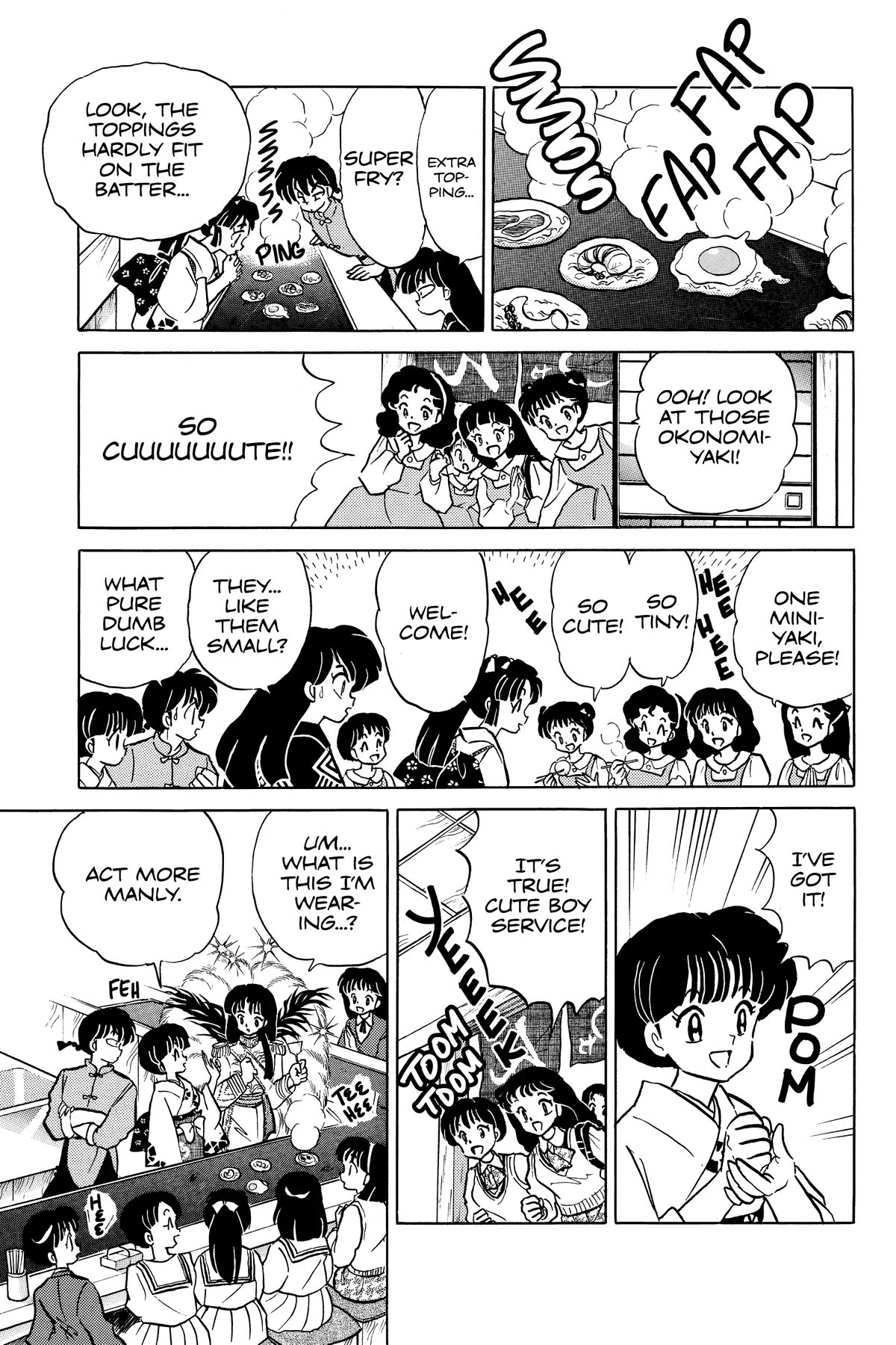 Ranma 1/2 Chapter 388 page 11 - Chapter 388: The Sales Force