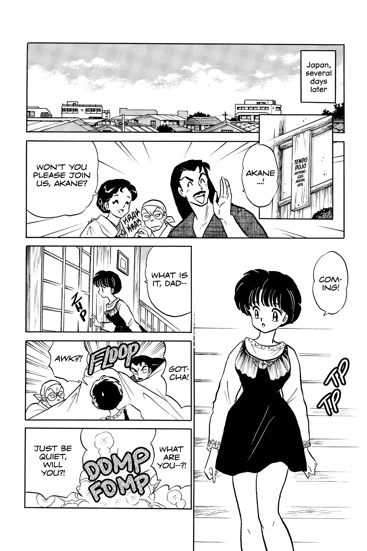 Ranma 1/2 Chapter 389 page 10 - Chapter 389: Messenger From Jusenkyo