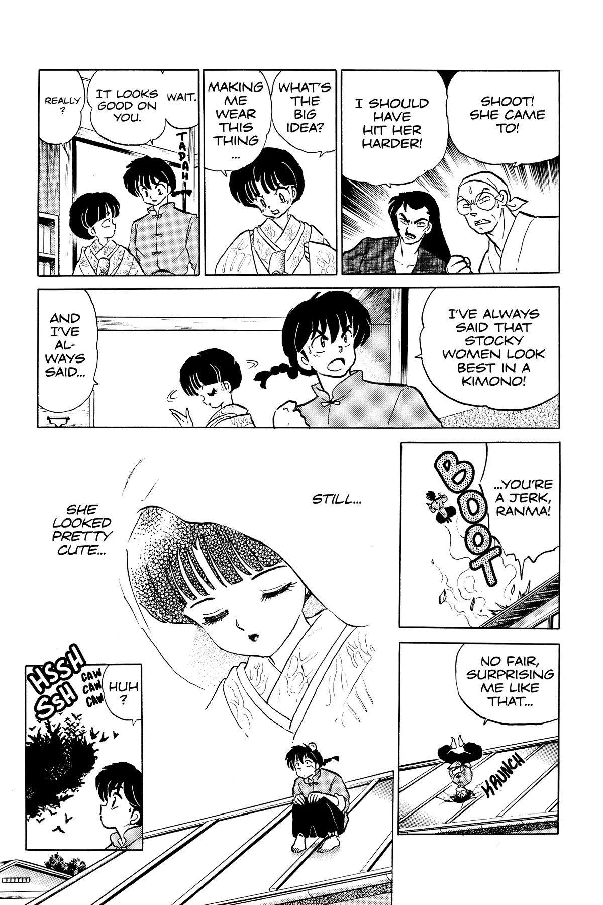 Ranma 1/2 Chapter 389 page 13 - Chapter 389: Messenger From Jusenkyo
