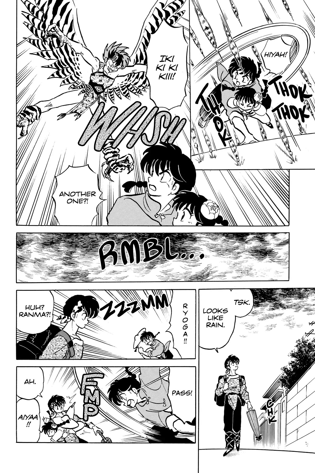 Ranma 1/2 Chapter 389 page 16 - Chapter 389: Messenger From Jusenkyo