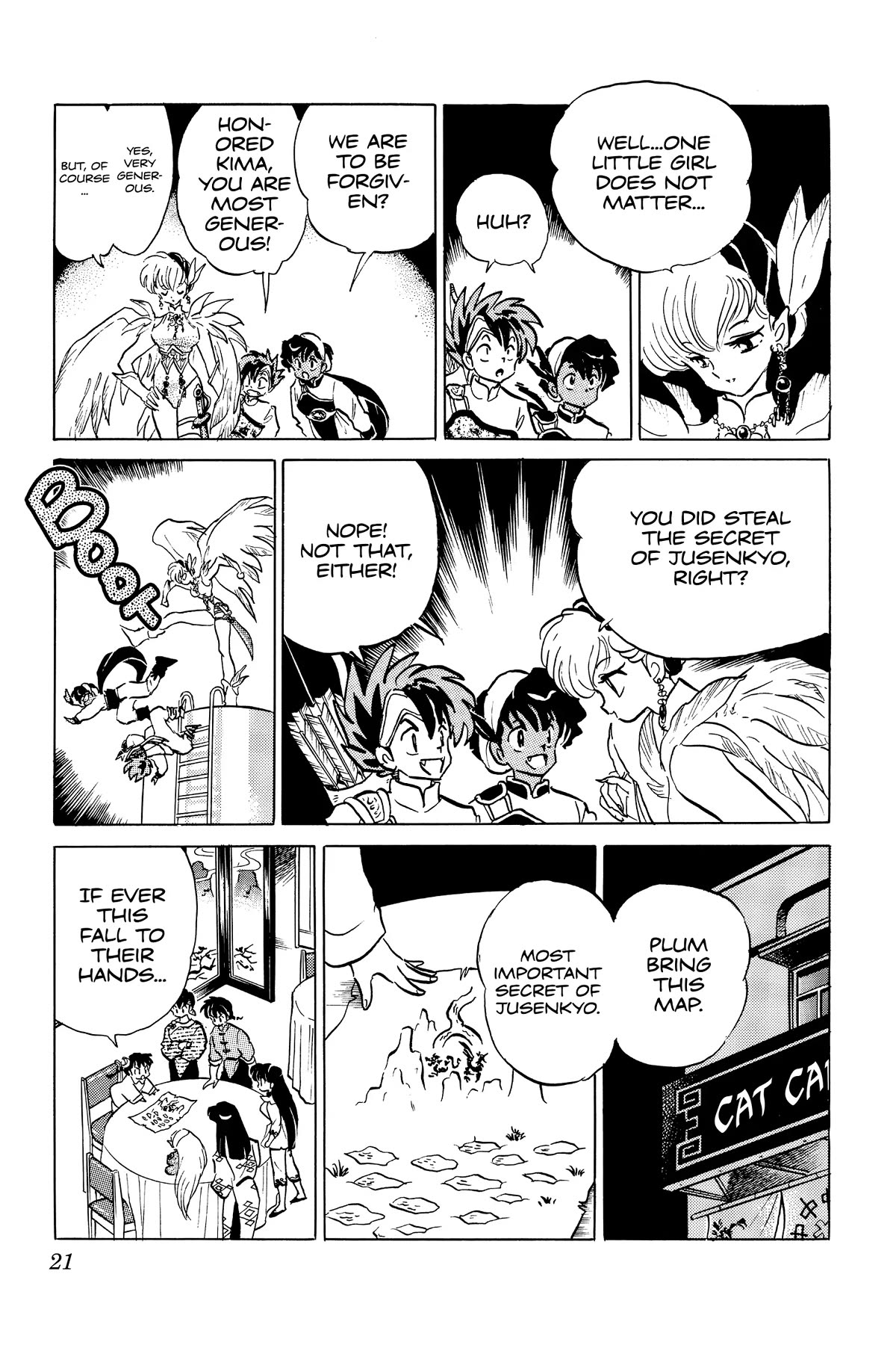Ranma 1/2 Chapter 389 page 21 - Chapter 389: Messenger From Jusenkyo