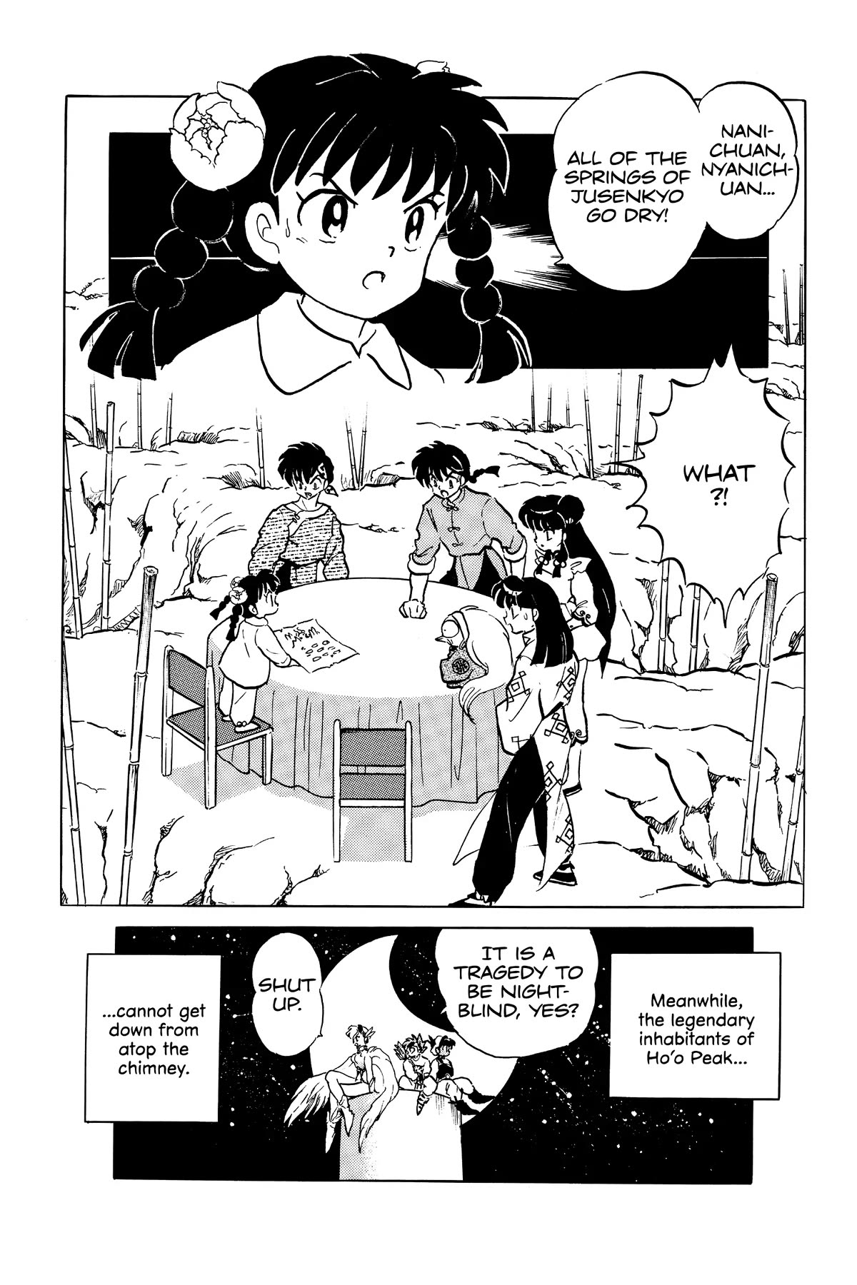 Ranma 1/2 Chapter 389 page 22 - Chapter 389: Messenger From Jusenkyo