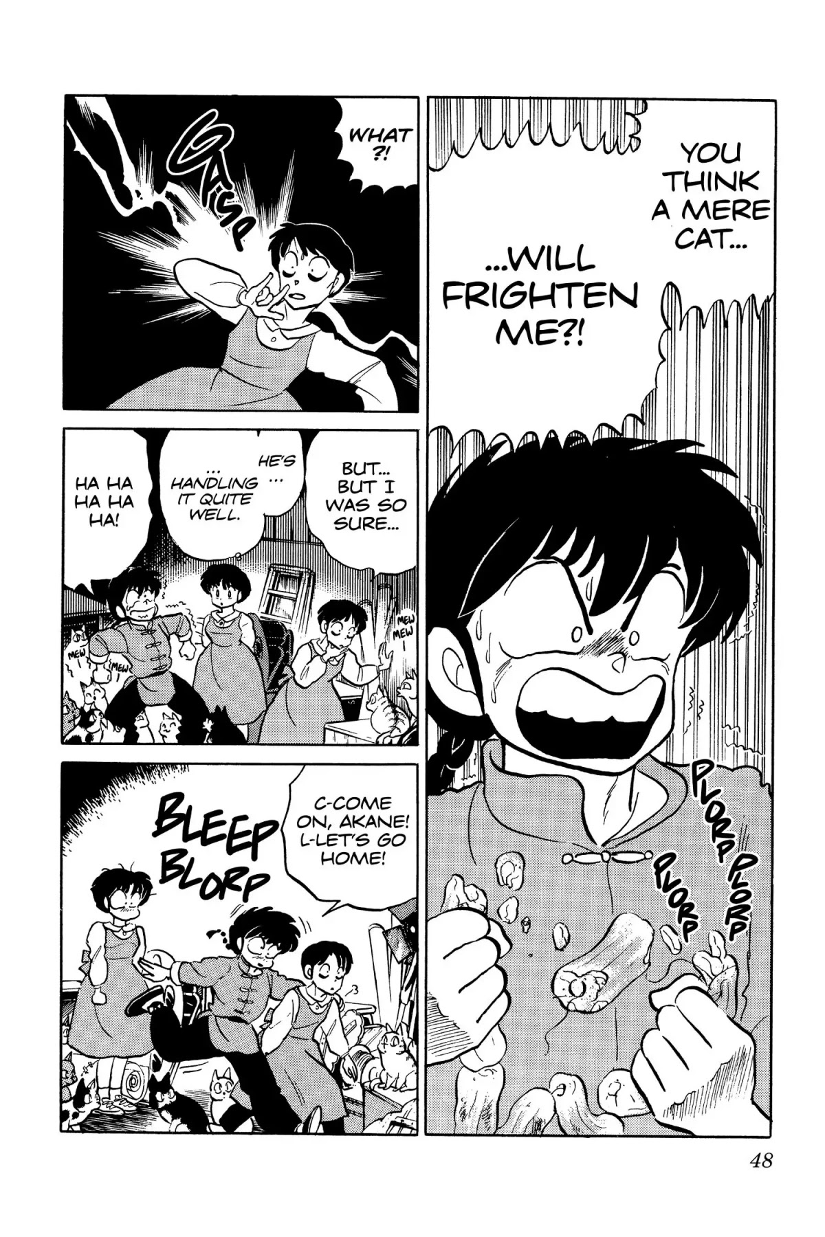 Ranma 1/2 Chapter 39 page 10 - Chapter 39: Cat Hell