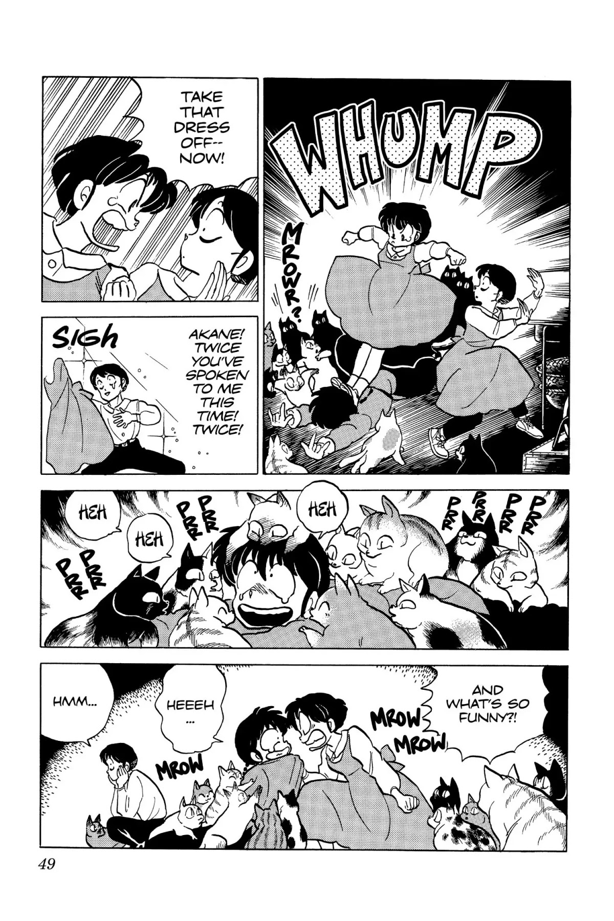 Ranma 1/2 Chapter 39 page 11 - Chapter 39: Cat Hell