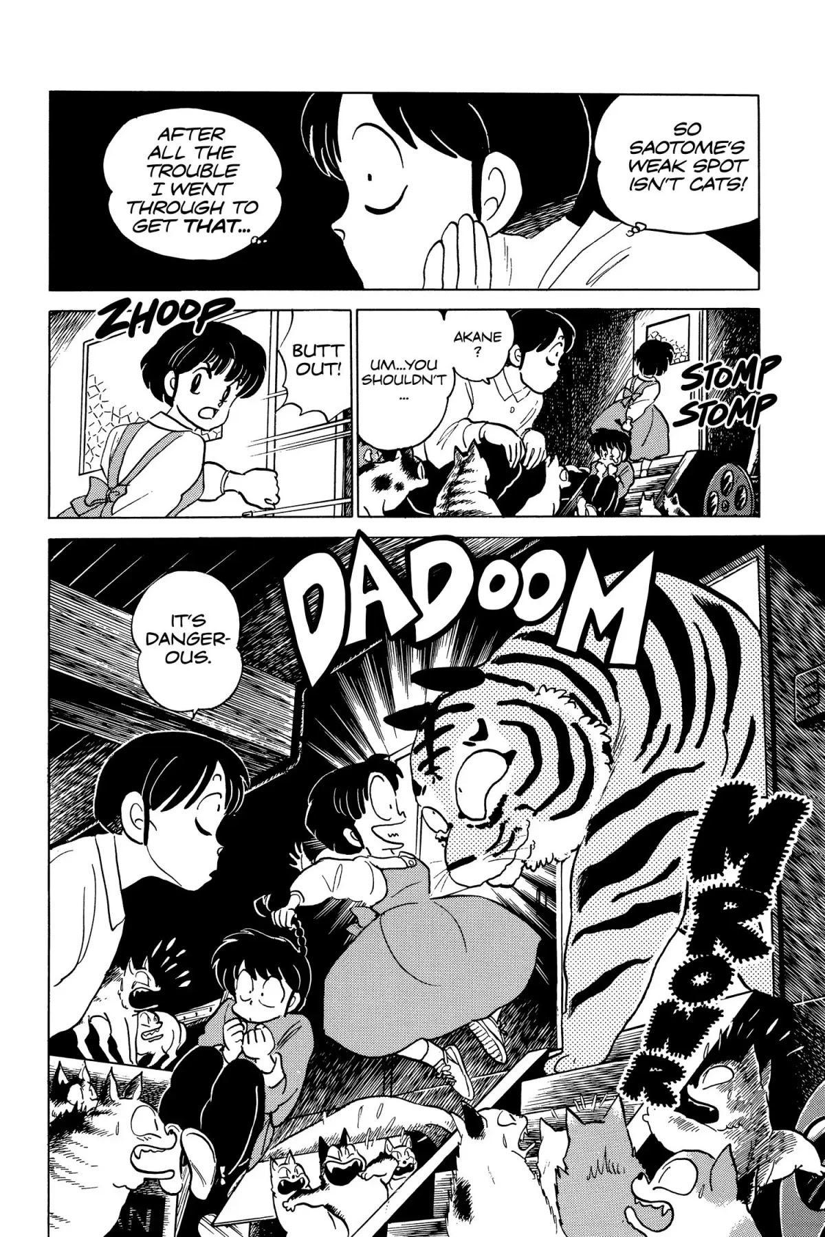 Ranma 1/2 Chapter 39 page 12 - Chapter 39: Cat Hell