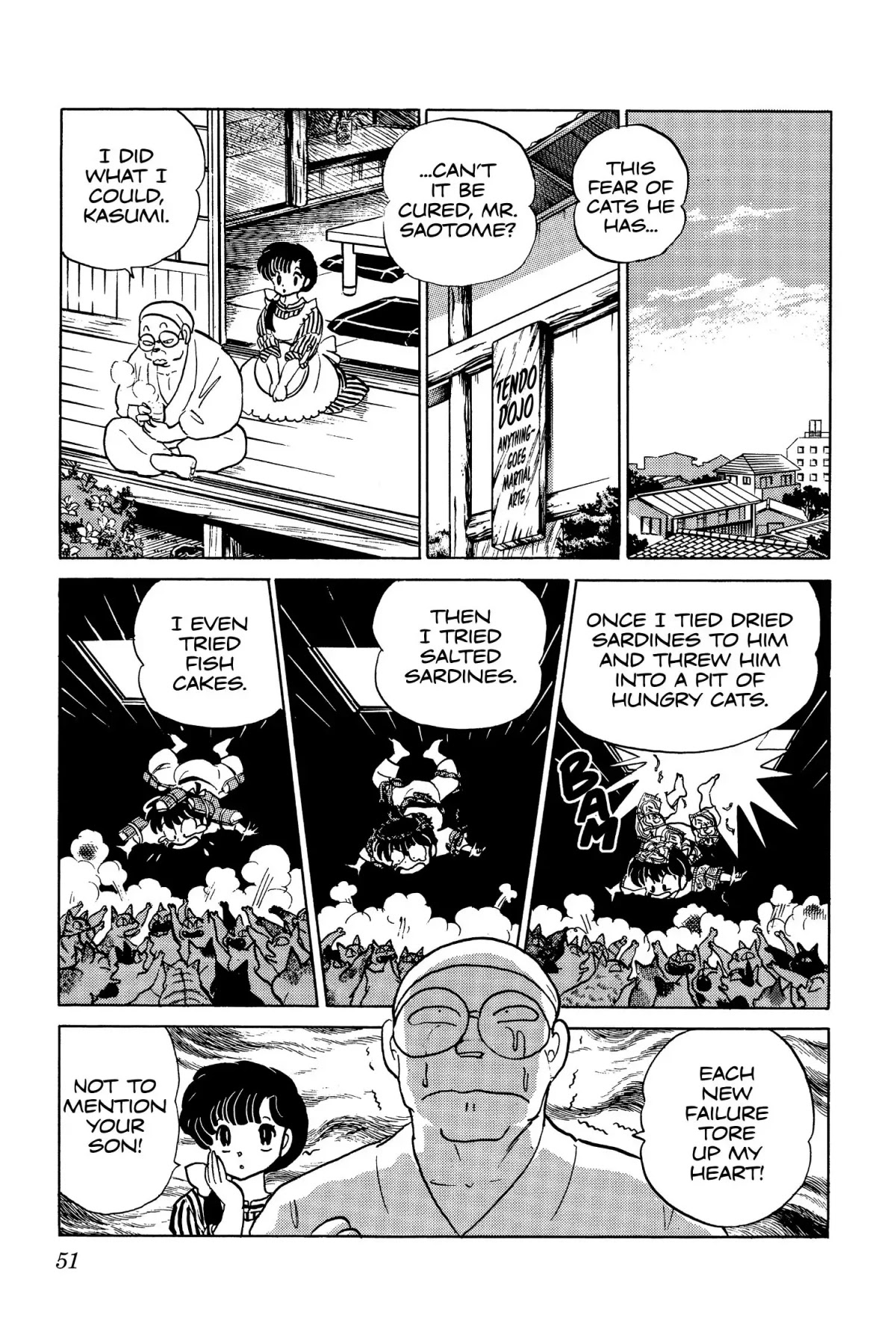 Ranma 1/2 Chapter 39 page 13 - Chapter 39: Cat Hell