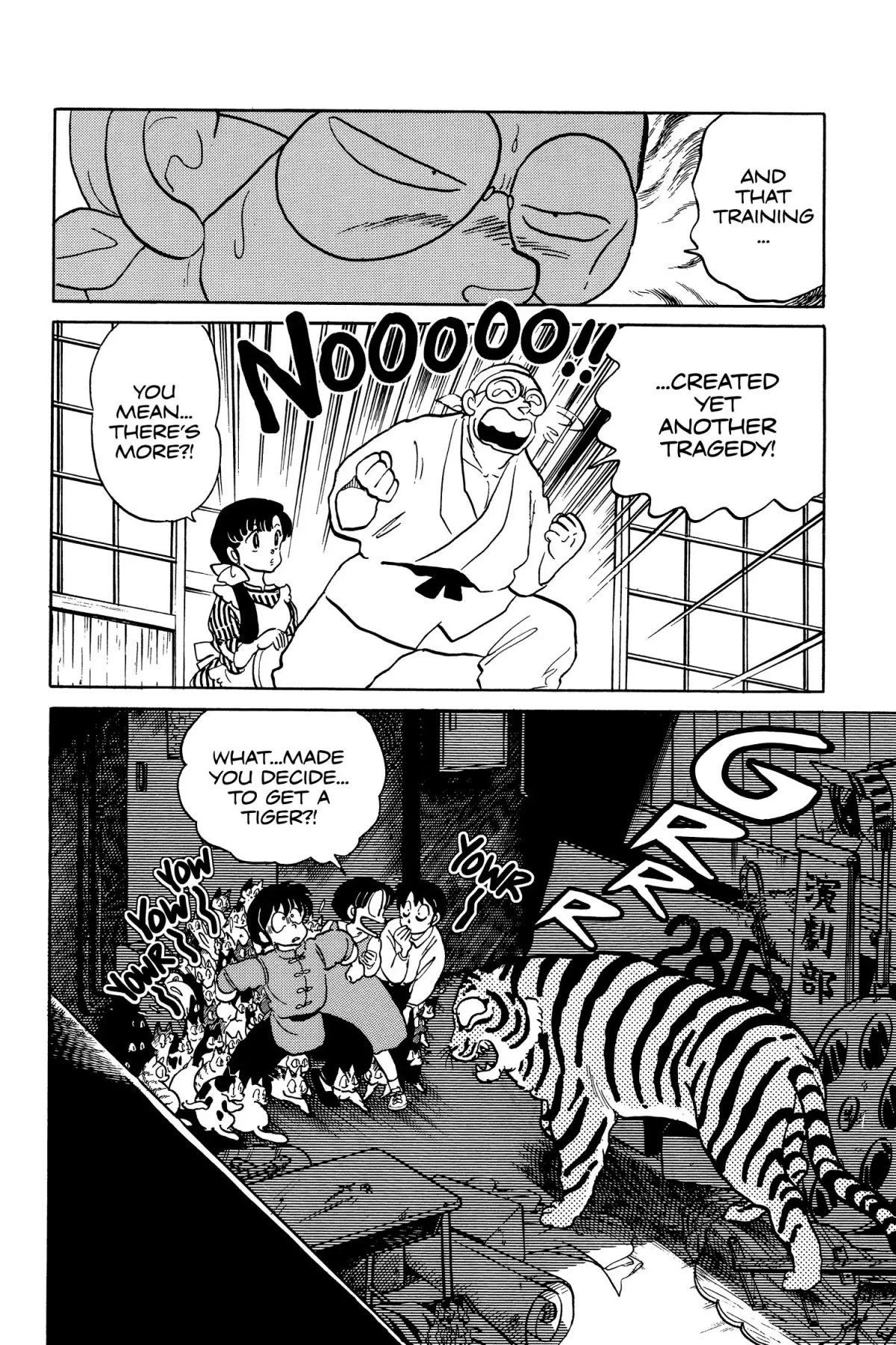 Ranma 1/2 Chapter 39 page 14 - Chapter 39: Cat Hell