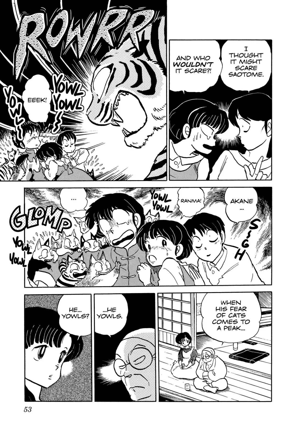 Ranma 1/2 Chapter 39 page 15 - Chapter 39: Cat Hell