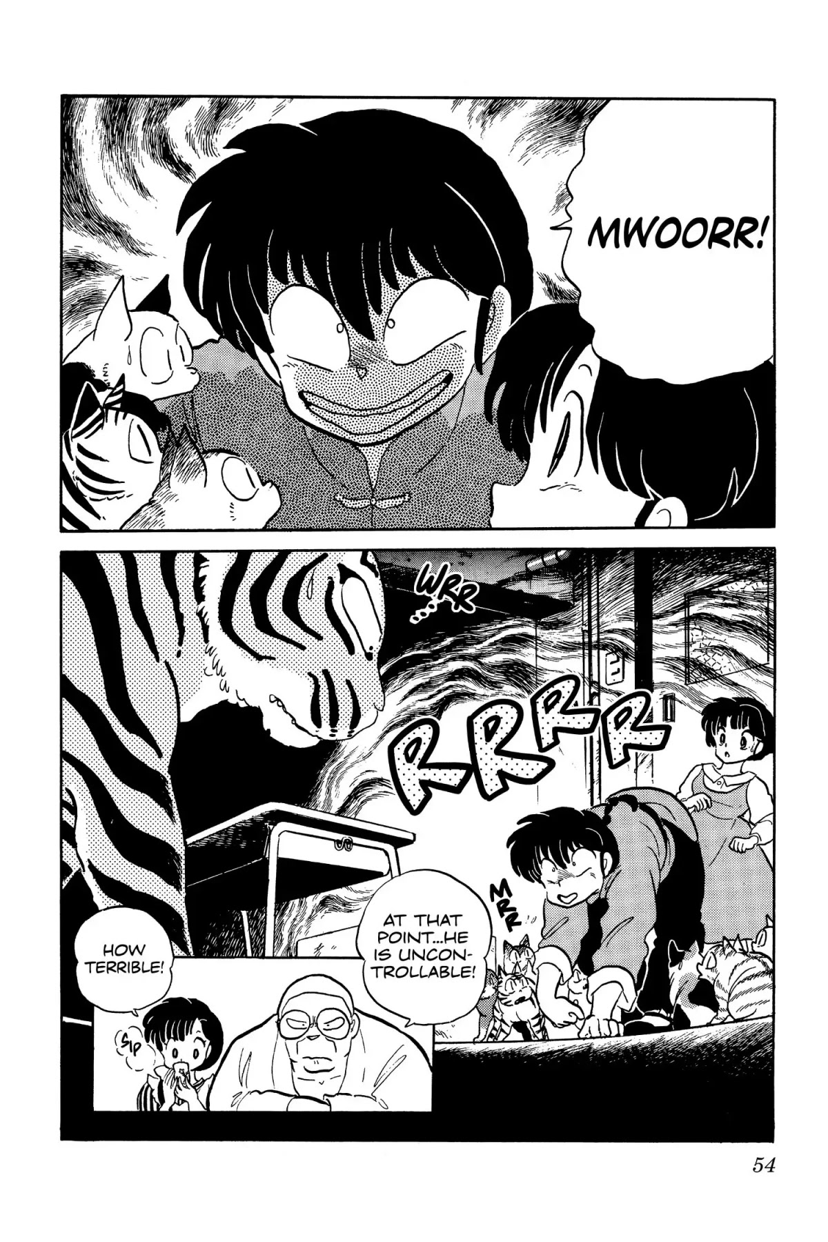 Ranma 1/2 Chapter 39 page 16 - Chapter 39: Cat Hell