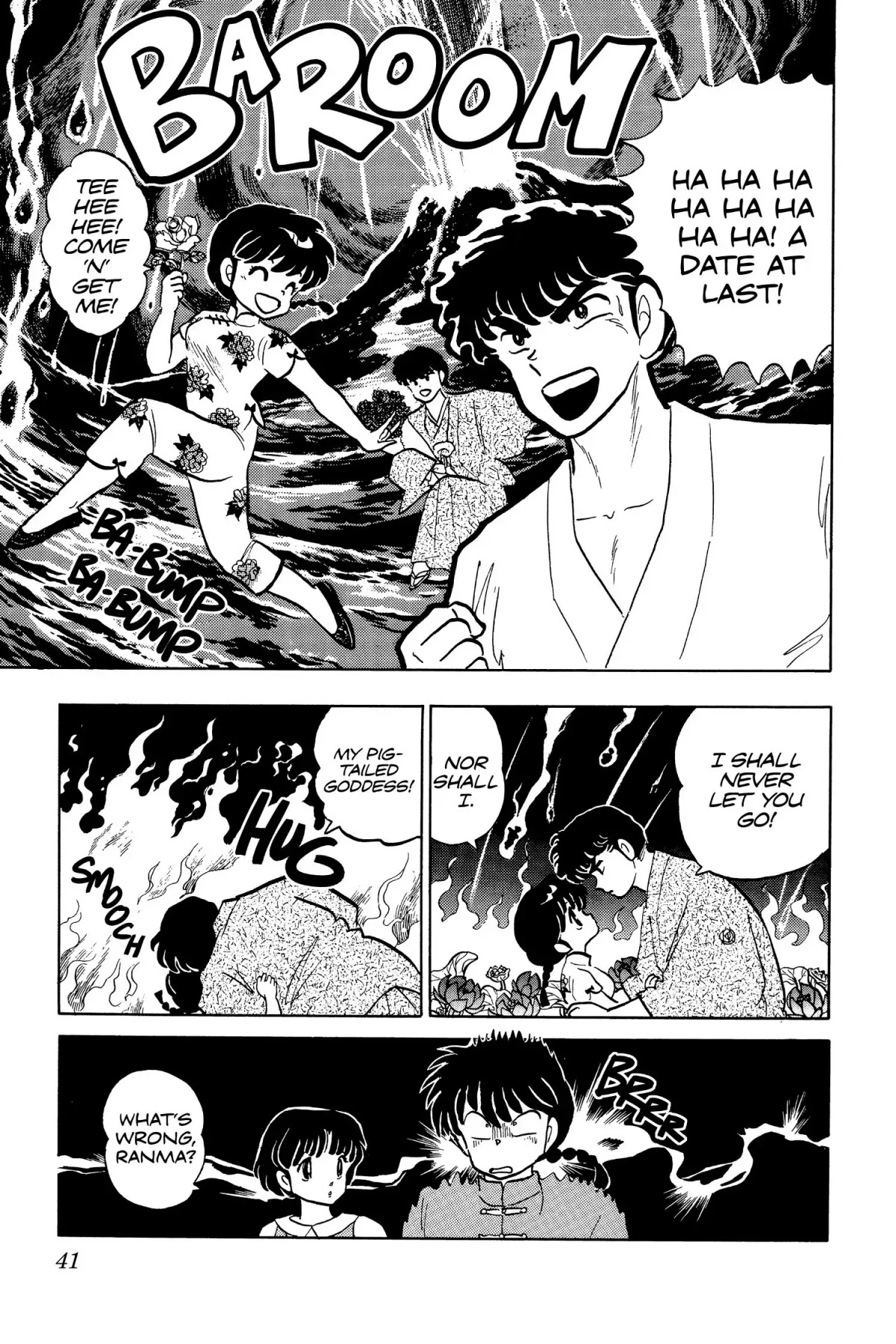 Ranma 1/2 Chapter 39 page 3 - Chapter 39: Cat Hell