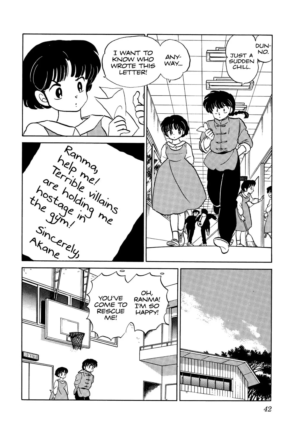 Ranma 1/2 Chapter 39 page 4 - Chapter 39: Cat Hell