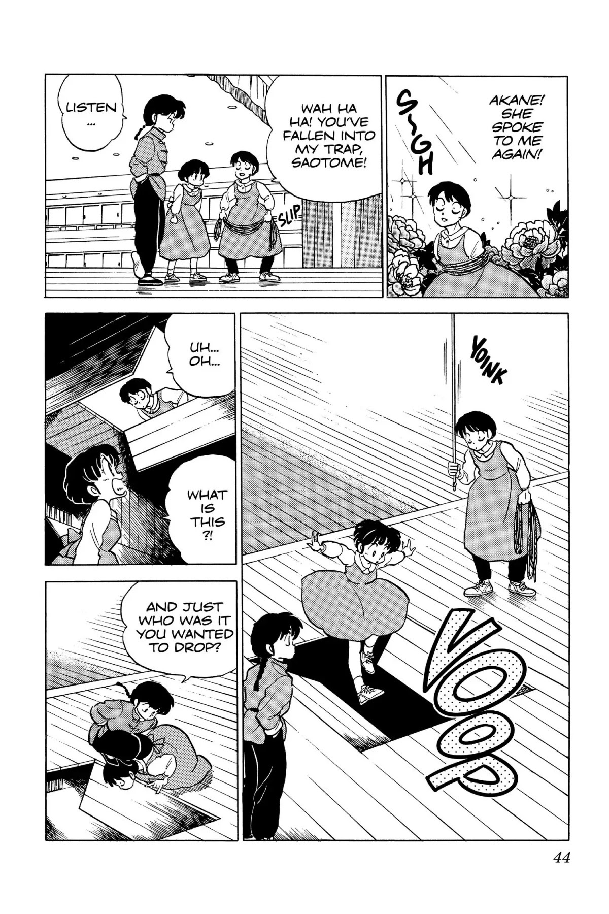 Ranma 1/2 Chapter 39 page 6 - Chapter 39: Cat Hell