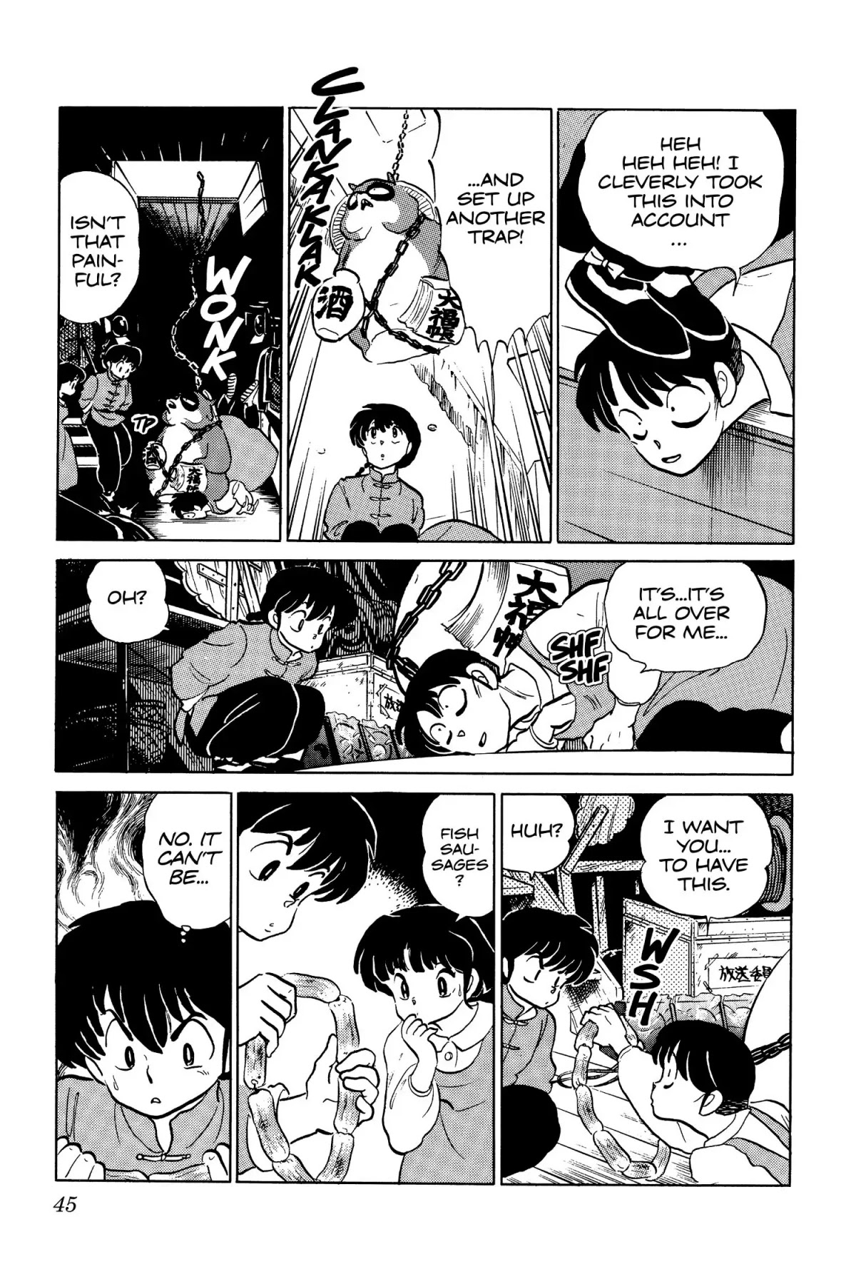 Ranma 1/2 Chapter 39 page 7 - Chapter 39: Cat Hell