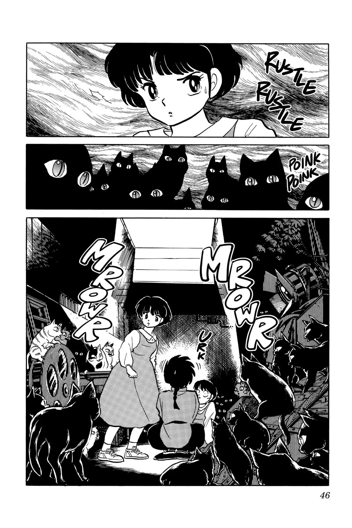 Ranma 1/2 Chapter 39 page 8 - Chapter 39: Cat Hell