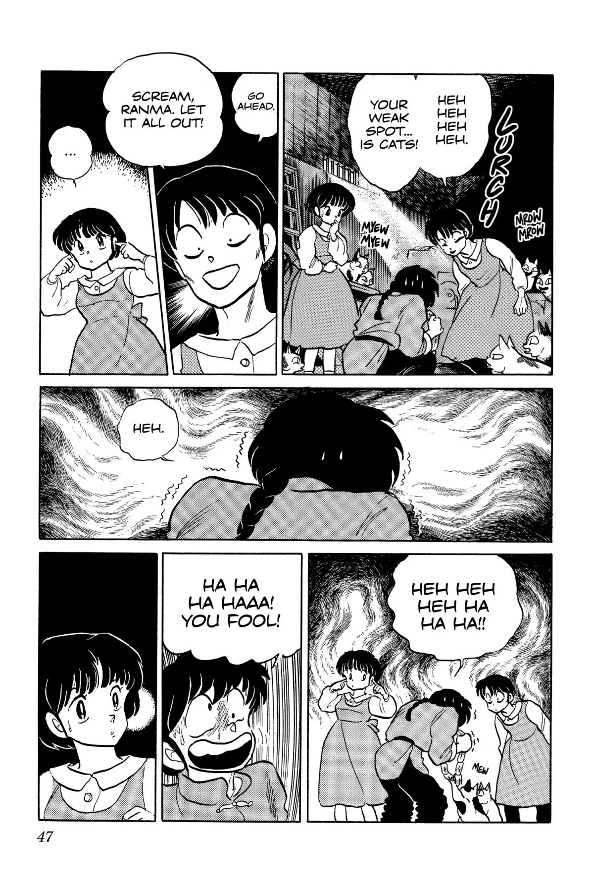 Ranma 1/2 Chapter 39 page 9 - Chapter 39: Cat Hell