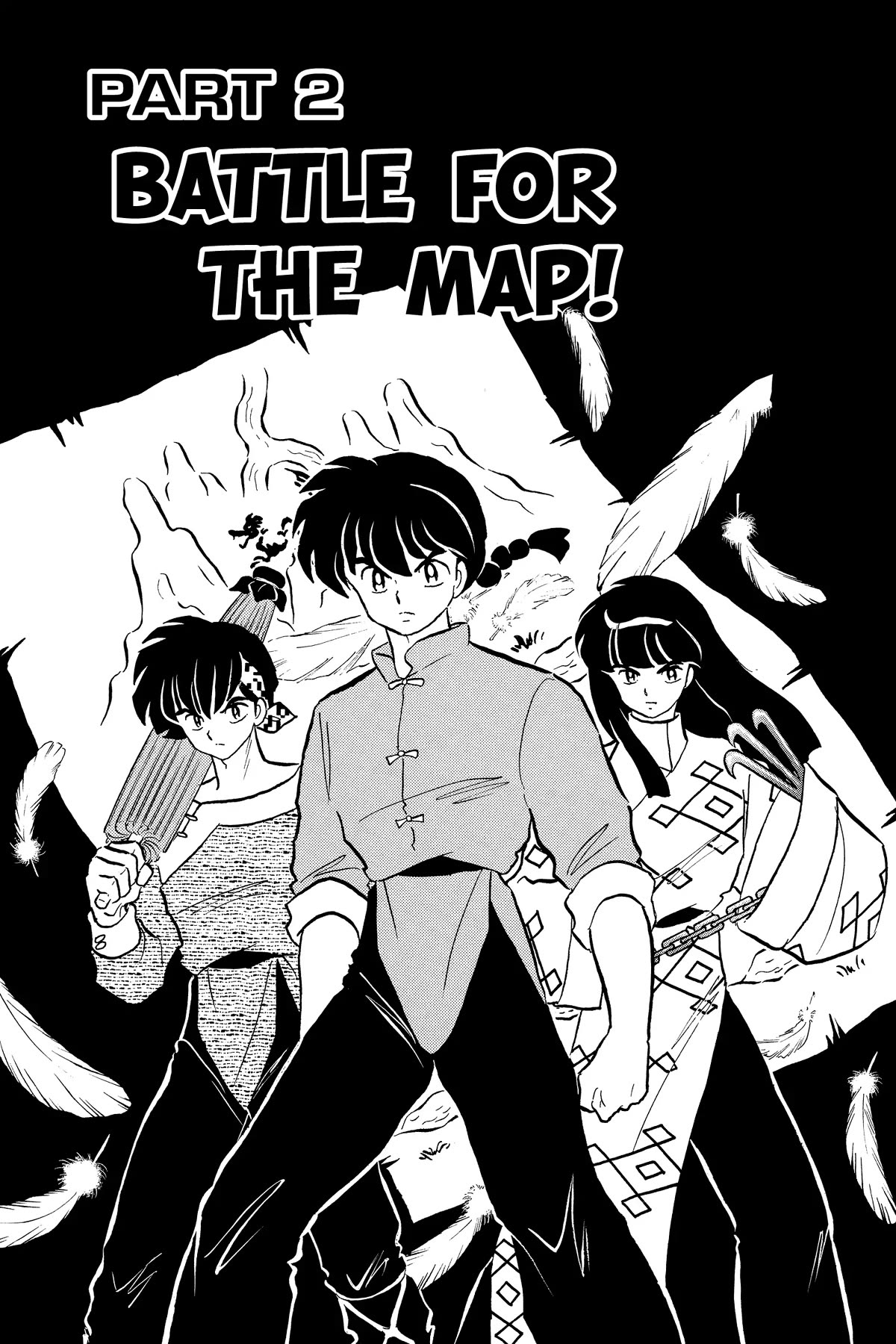 Ranma 1/2 Chapter 390 page 1 - Chapter 390: Battle For The Map!