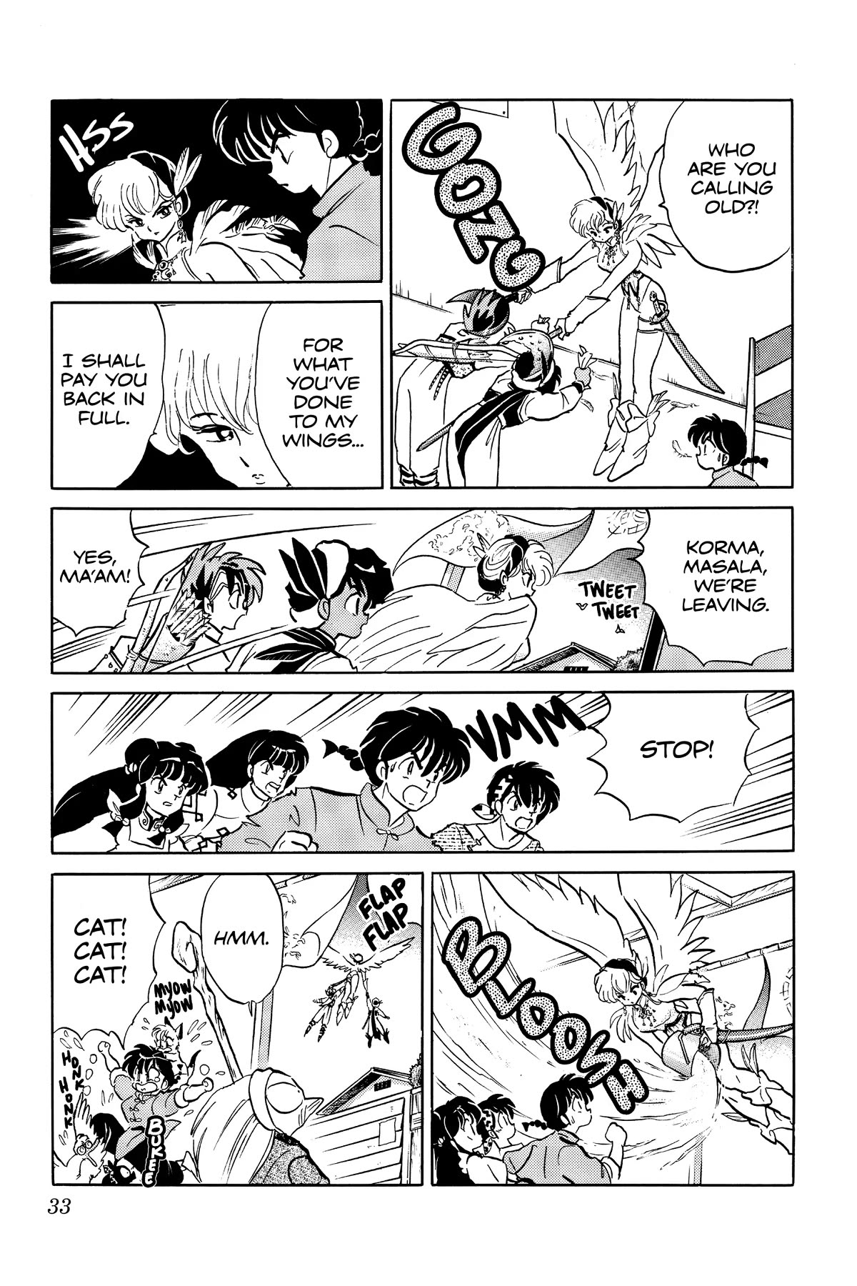 Ranma 1/2 Chapter 390 page 11 - Chapter 390: Battle For The Map!